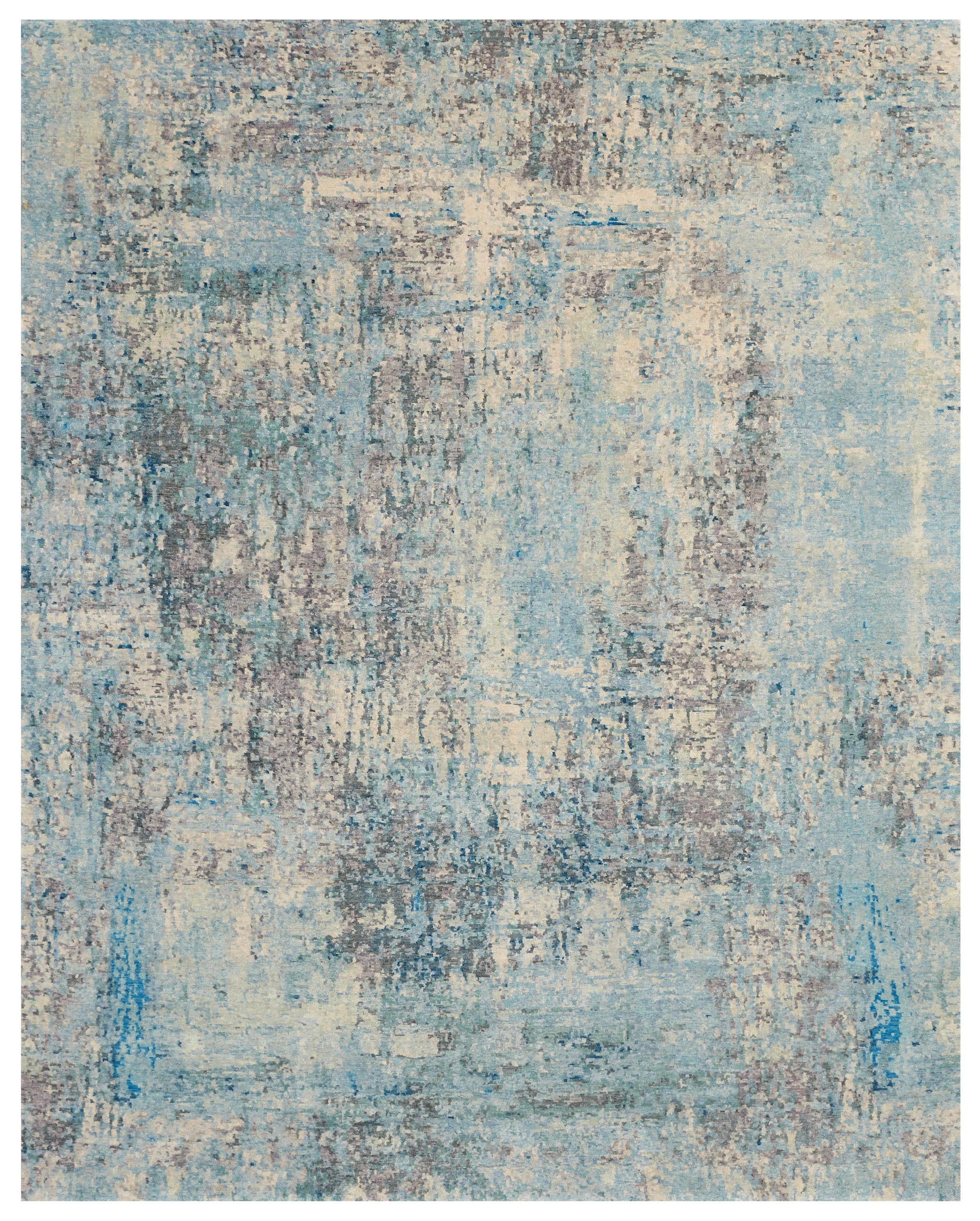 Soho Landscape — WOOL &amp; SILK RUGS