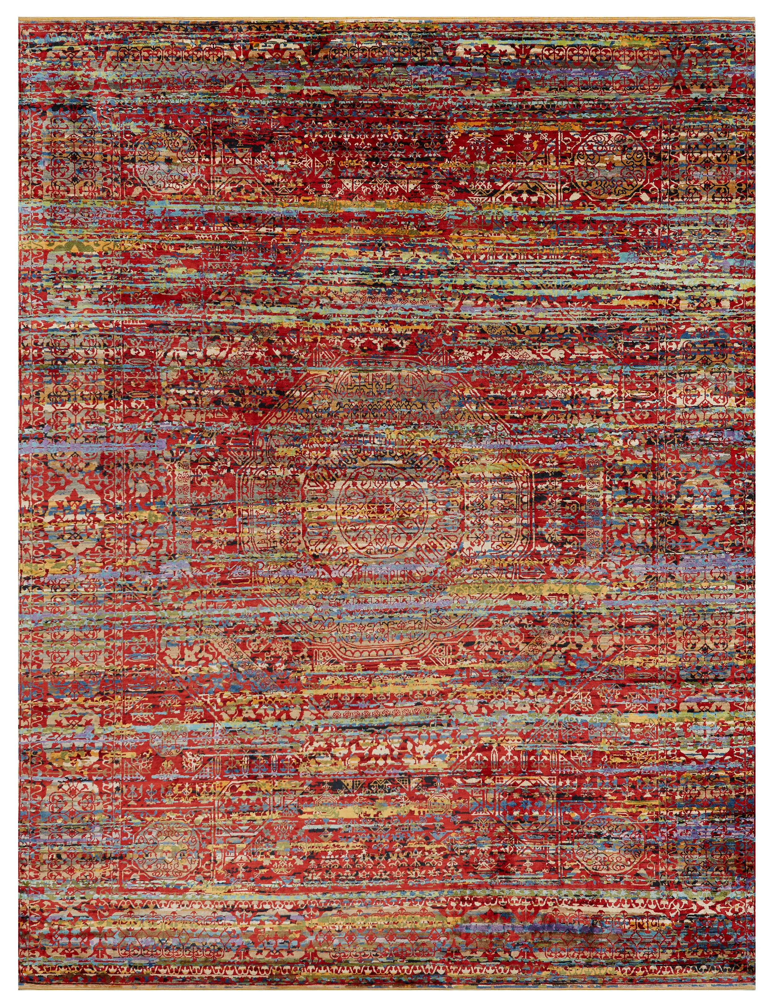 Medellin Rugs Mediterranean — WOOL & SILK RUGS