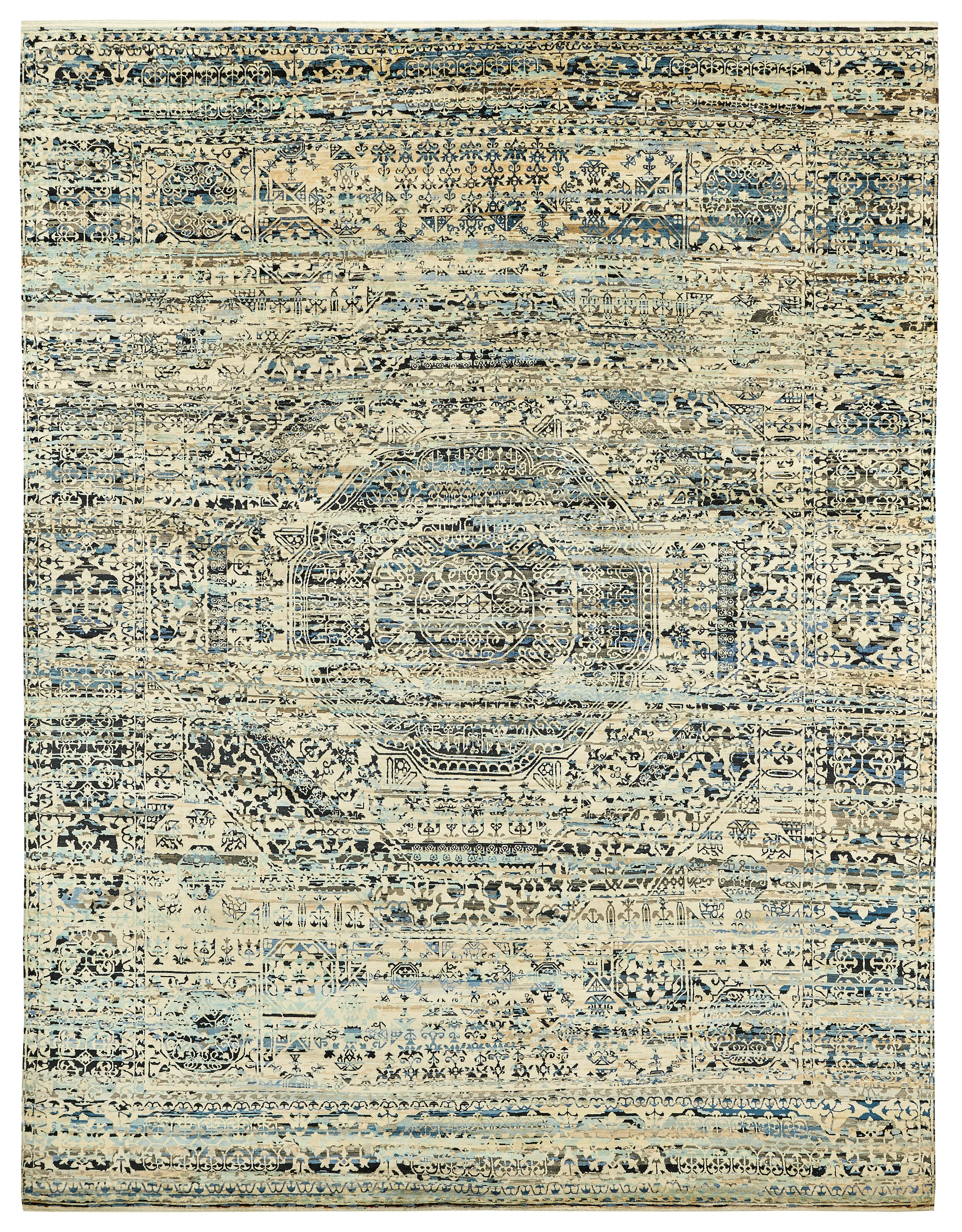 Mediterranean — WOOL & SILK RUGS