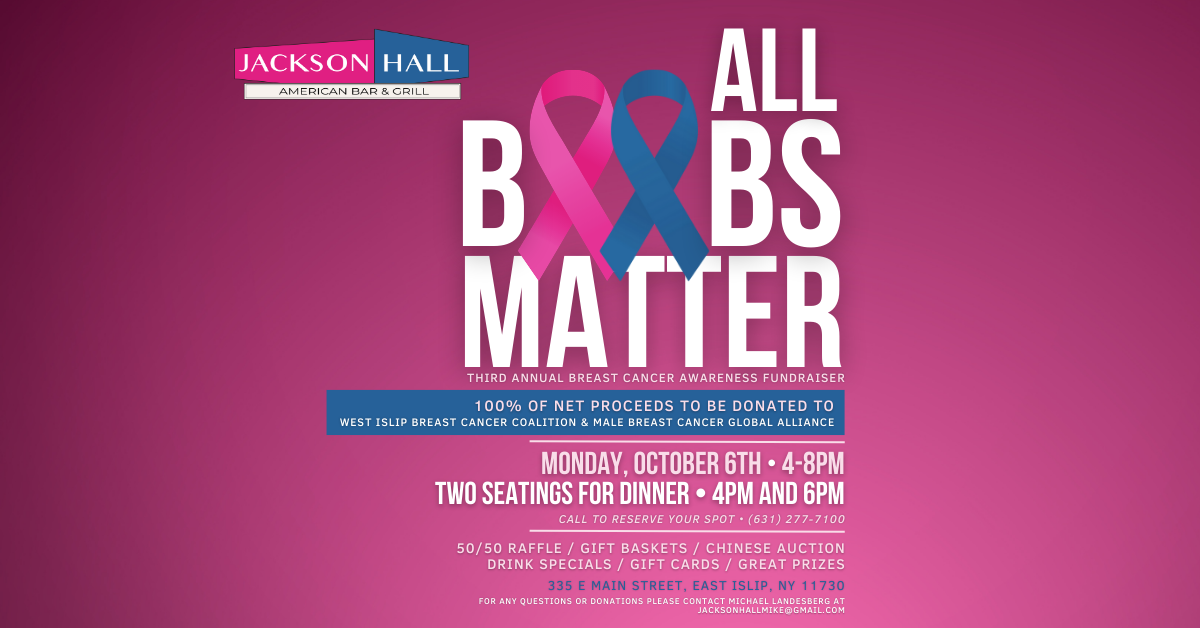All Boobs Matter Breast Cancer Fundraiser