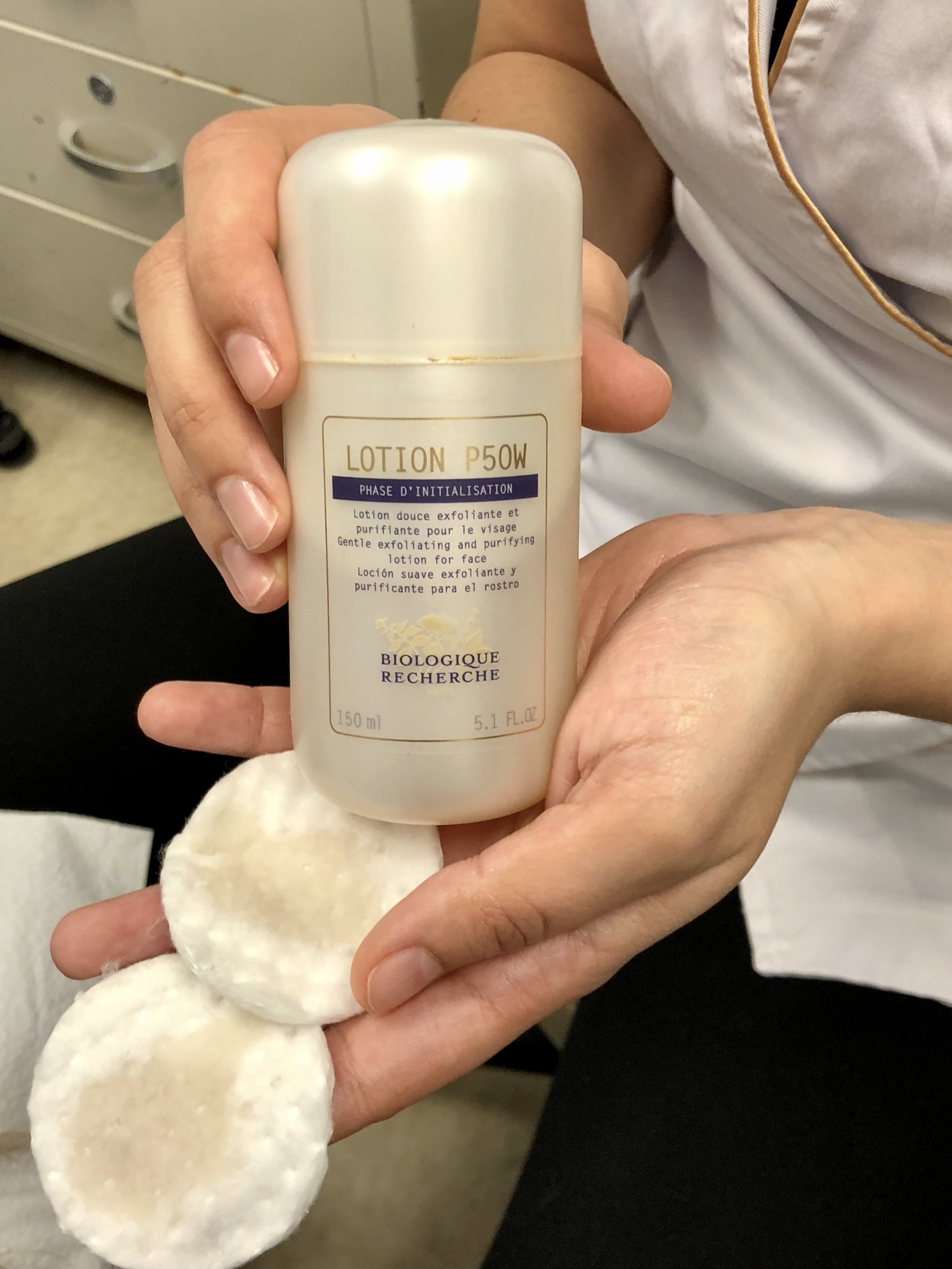 The P50 Lotion is the IT product to use right now