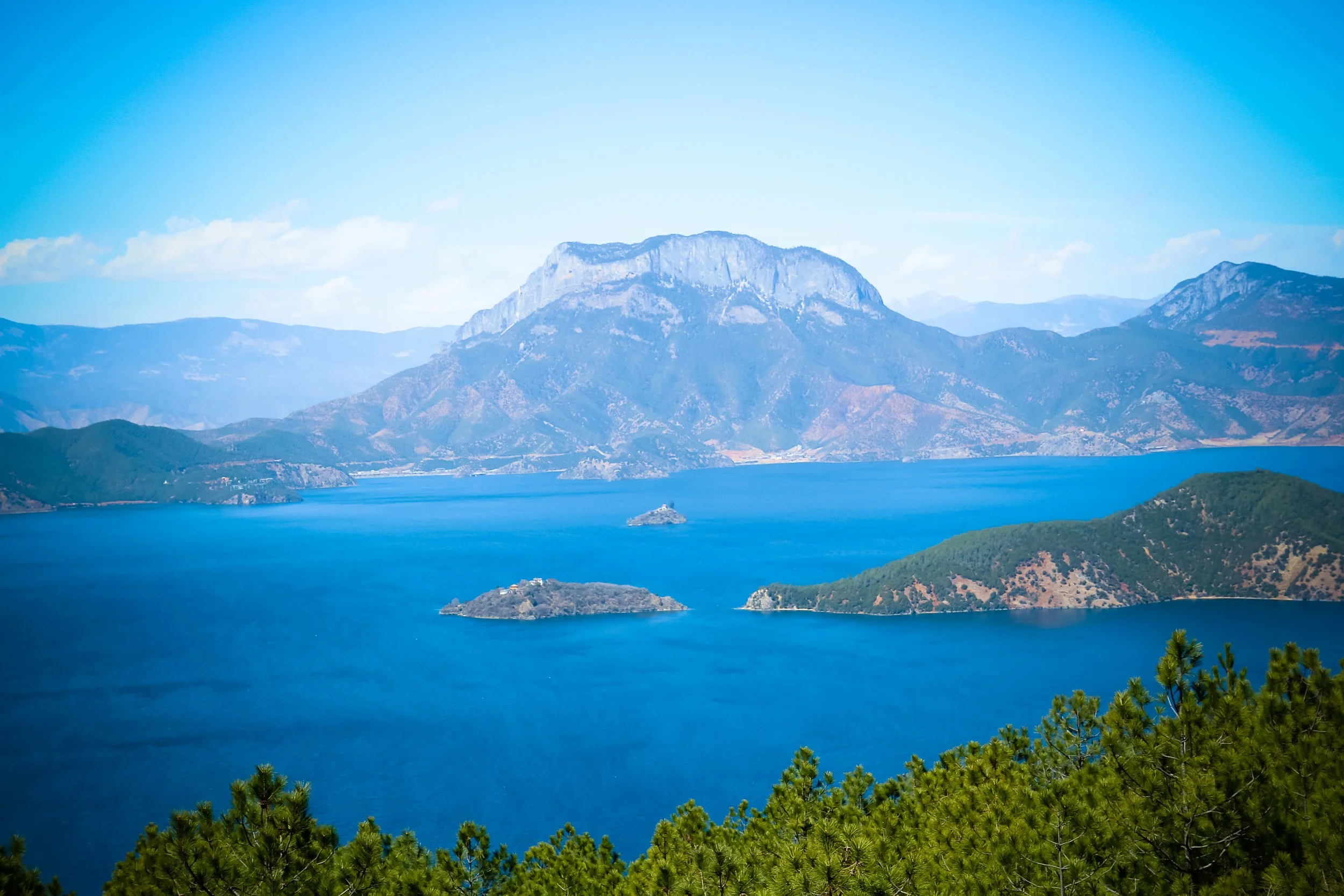 Lu Gu Lake - People's Republic of China