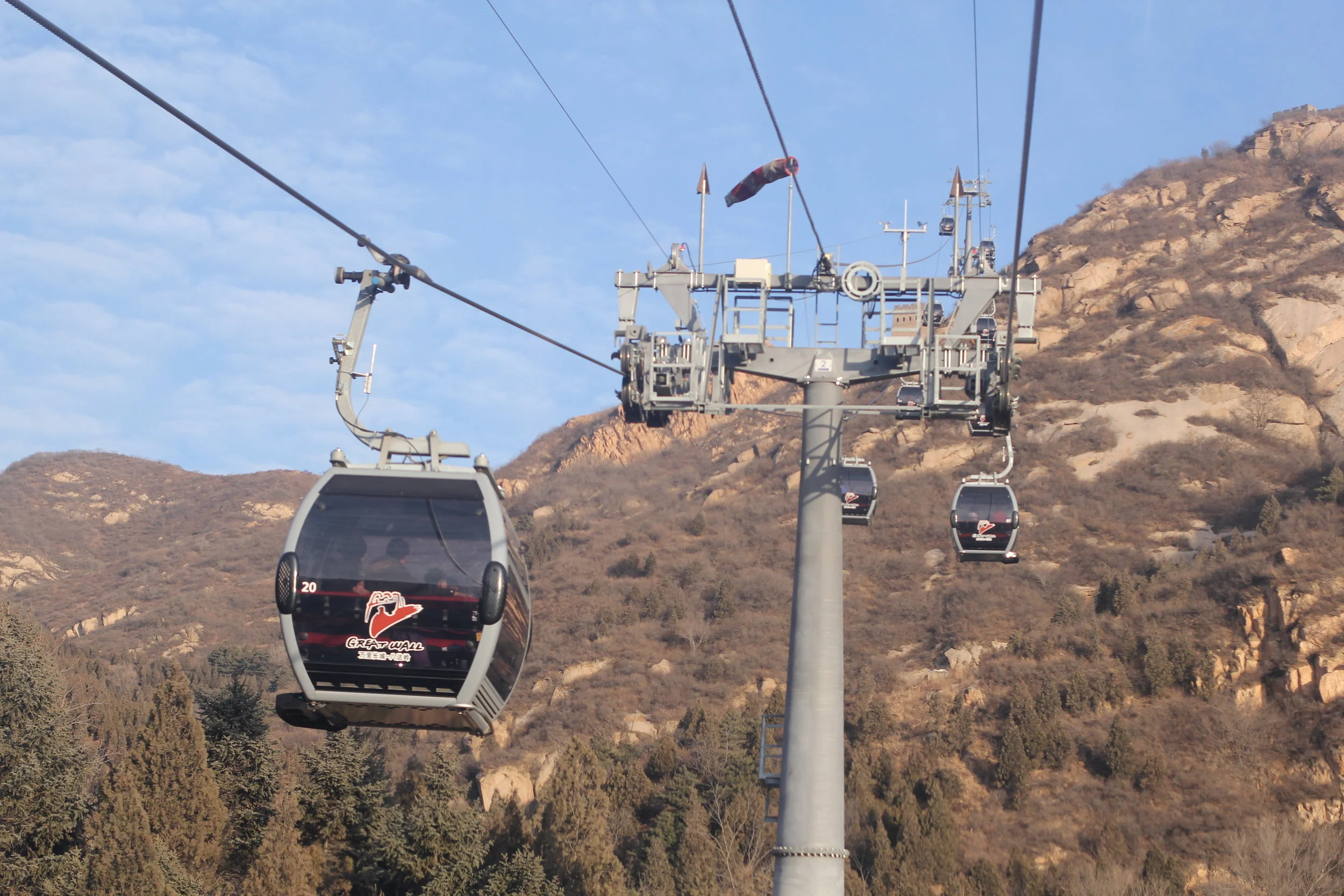 The Great Wall of China Lift