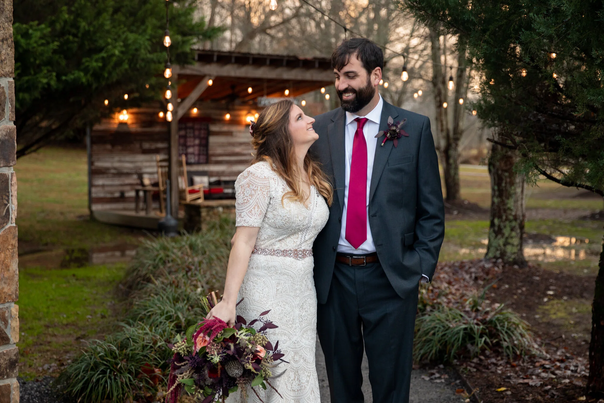 Anna Clay + Hunter Wedding | Retreat at Hiawassee River