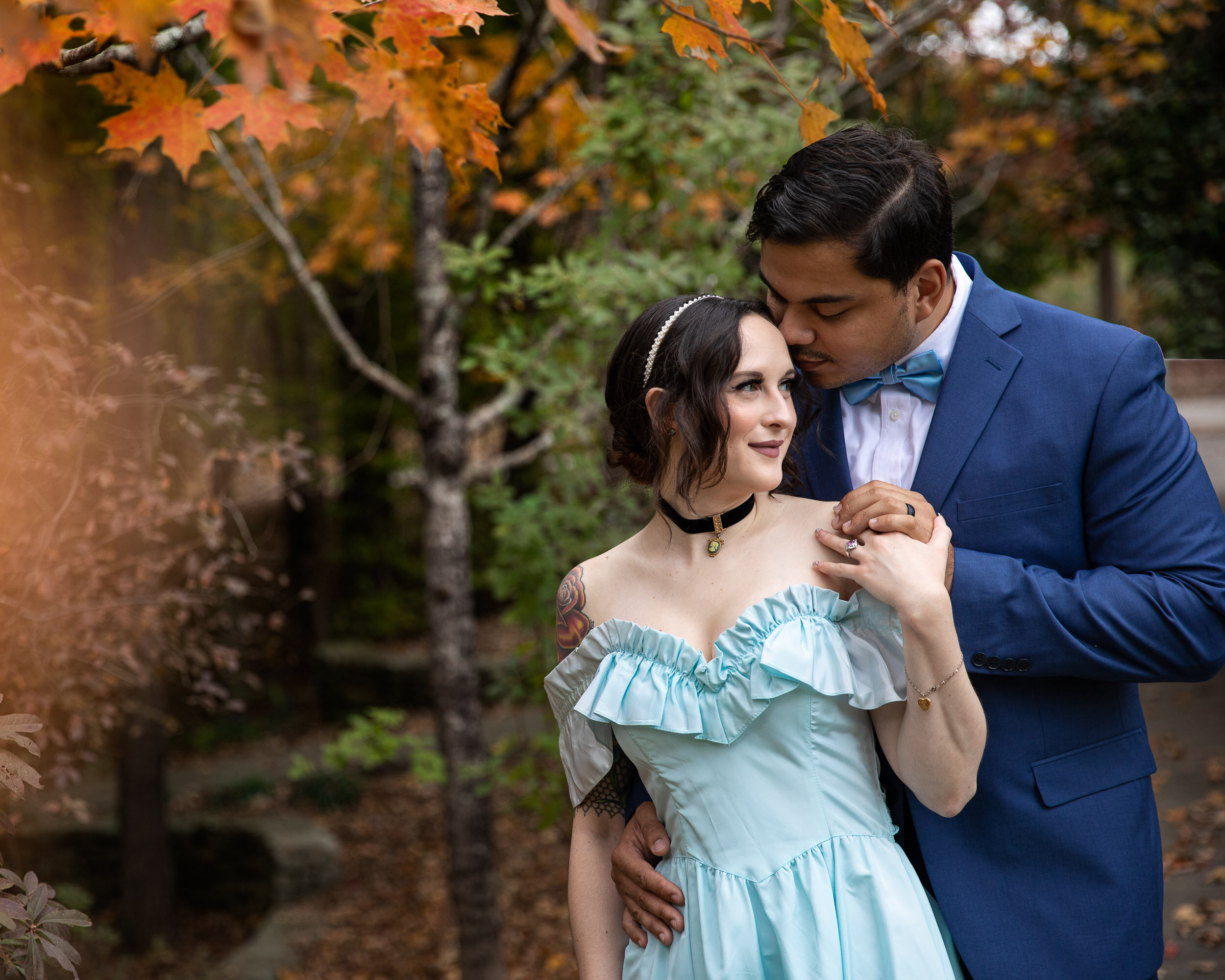Andrea + Josiah Machado | Georgia Botanical Gardens + Downtown Athens, GA