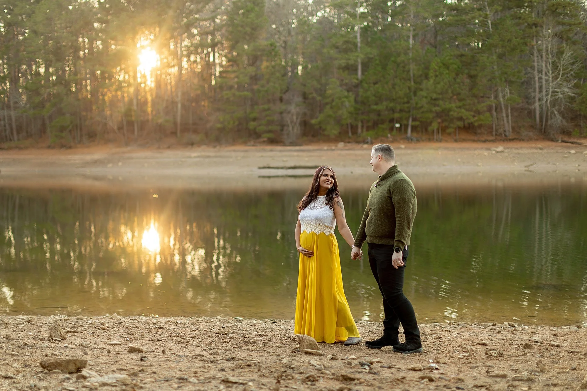 Preeti + Eric | Red Top Mountain State Park | Acworth, GA