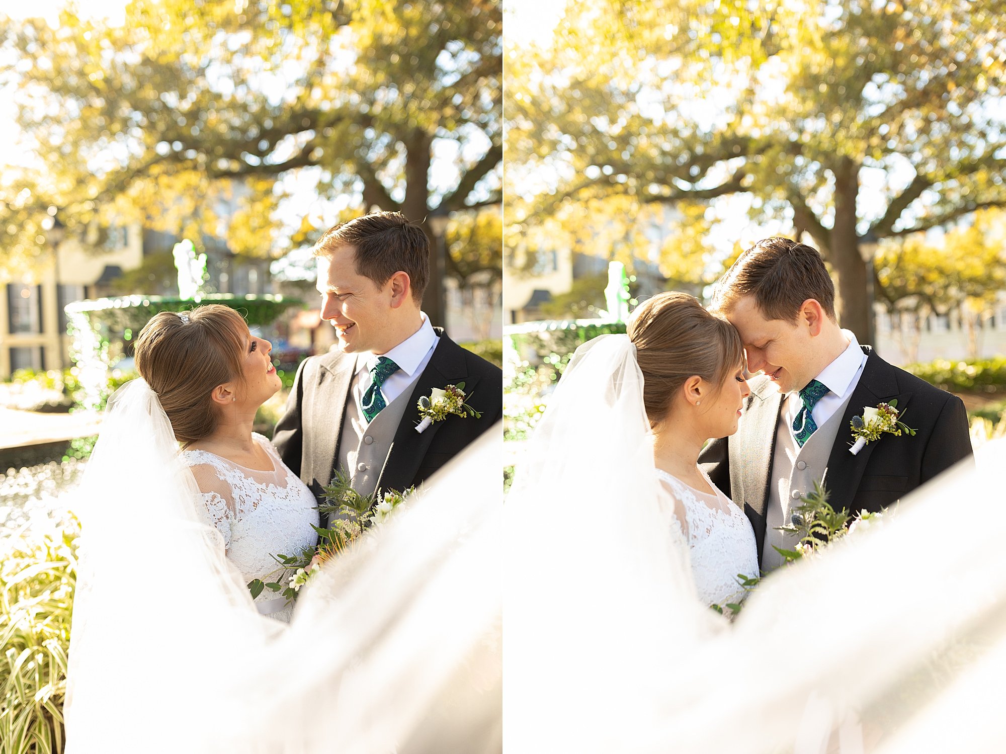 Emily + Tyler | Davenport House St. Patrick's Day Wedding | Savannah, GA