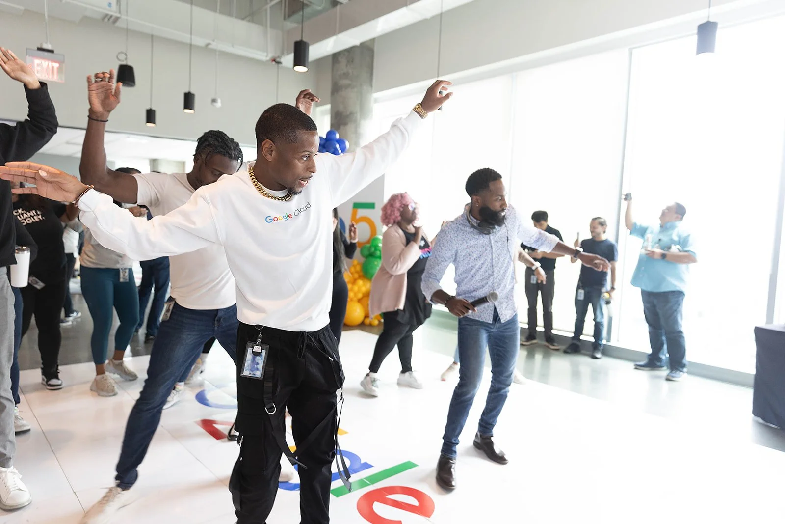 Google Atlanta 25th Anniversary 