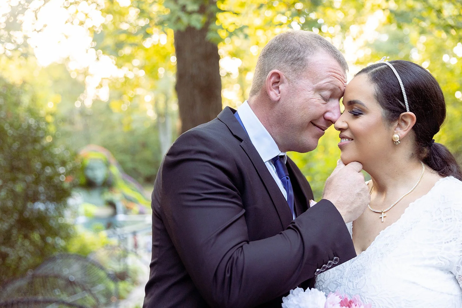 Allyson + Jefferson | Atlanta Botanical Garden