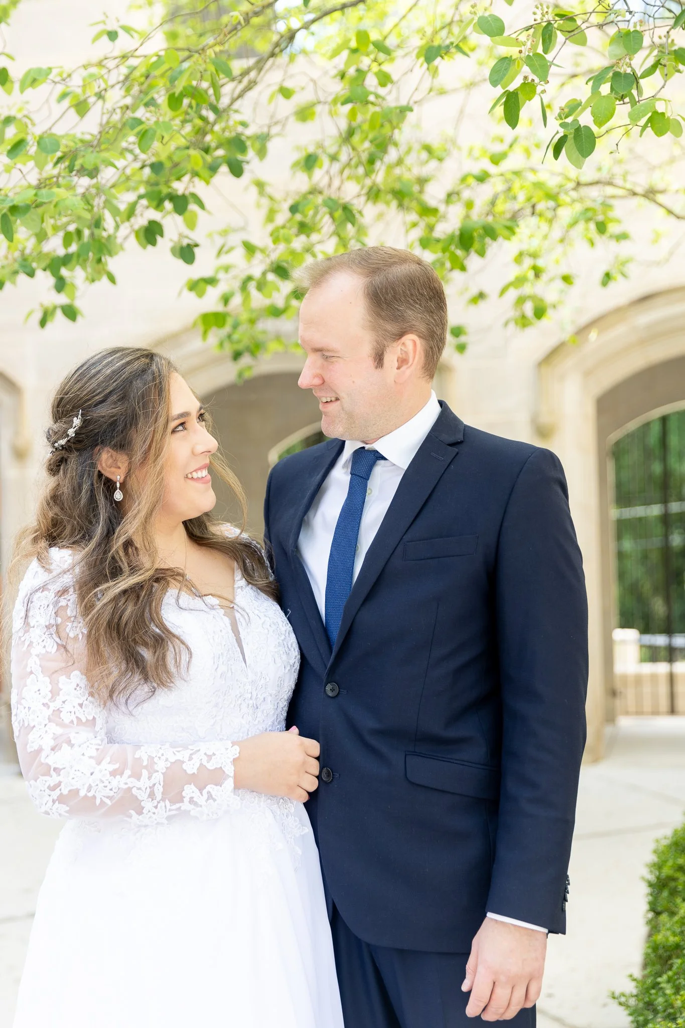 Claudia + Kestas | Cathedral of Christ the King Marriage Validation | Atlanta, GA