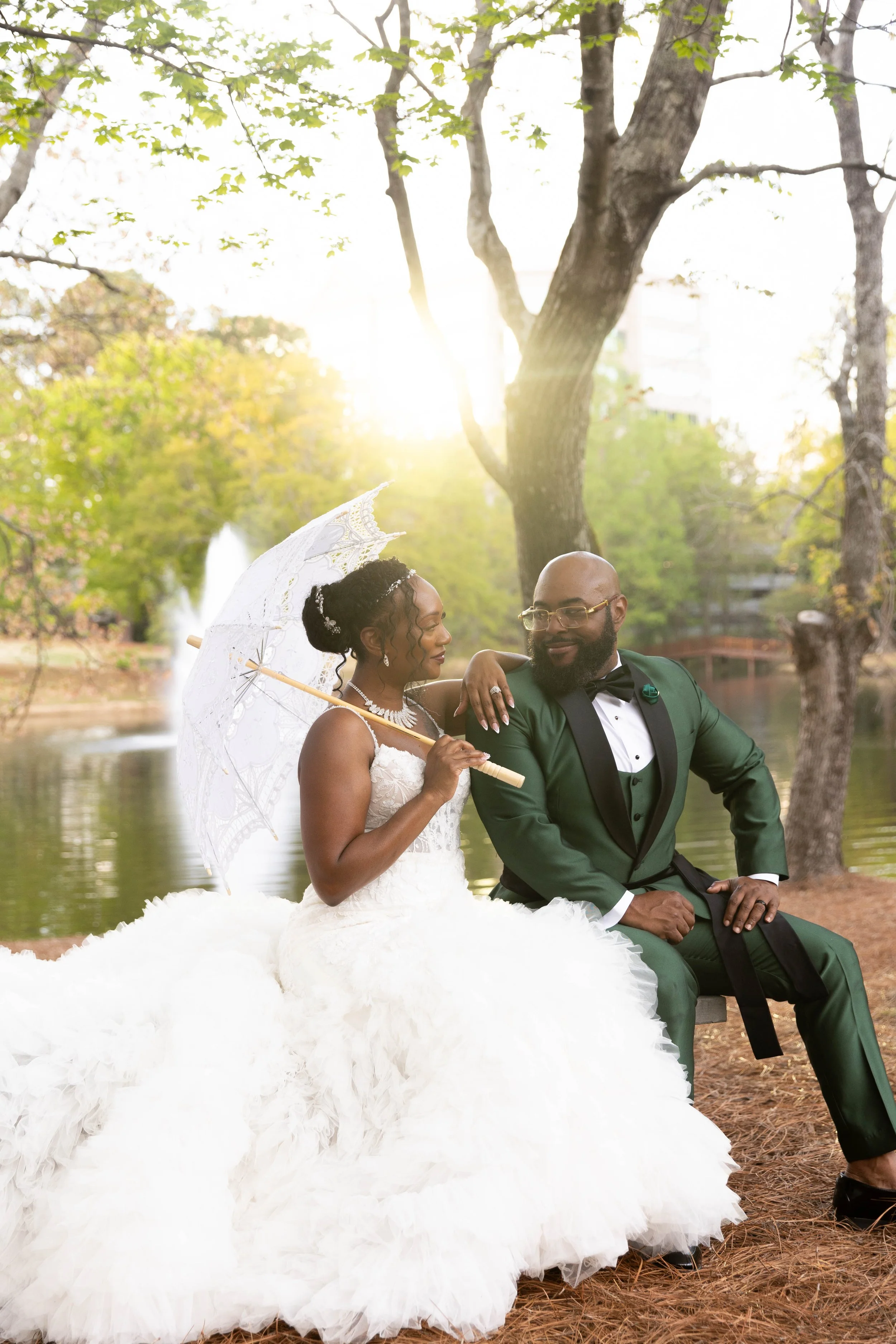 Dee + Bree | Pristine Chapel | Jonesboro, GA
