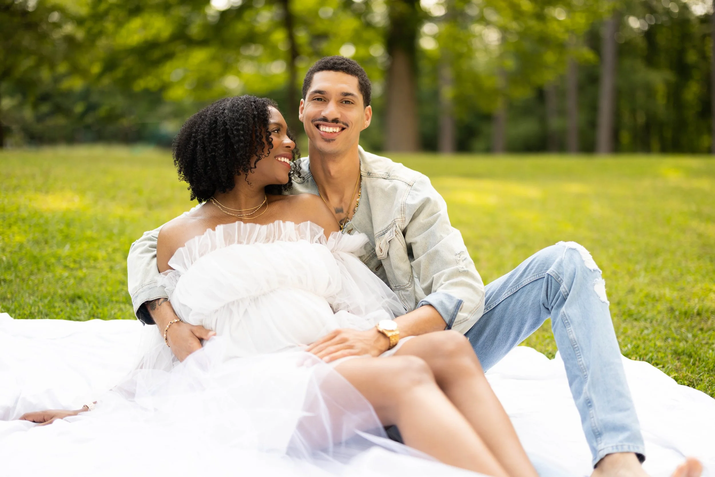 Devonne + Stuart Maternity Session