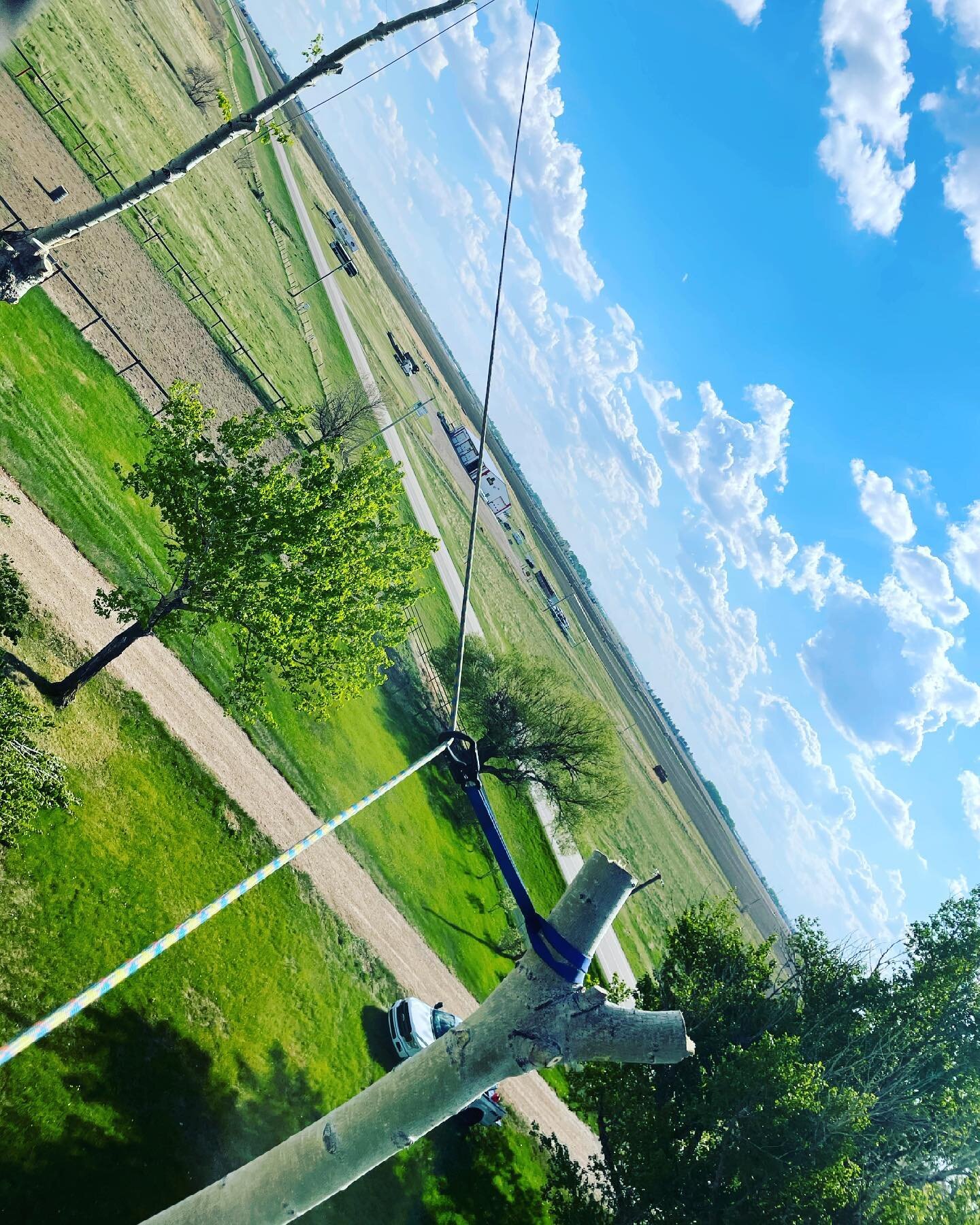 Remember when it was winter and and I said I love warm sunny days. I still do...☀️☀️☀️

#arboriculture #lethbridge #lethbridgelocal #lethbridgesmallbusiness #lethbridgetreecare #albertabiz #arboristsofinstagram #arborist #arblife #industrialathlete #