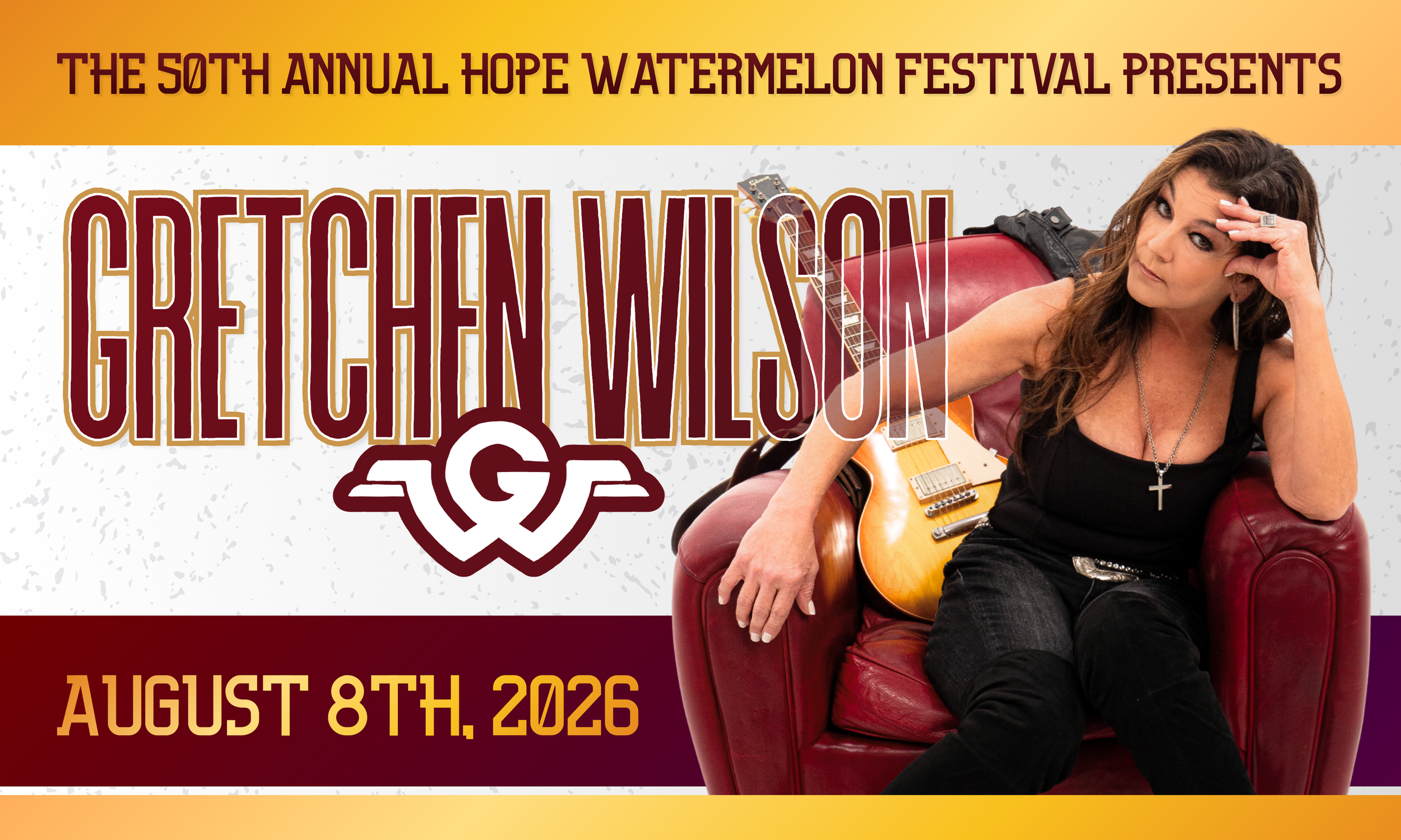 Concert — 49th Annual Hope Watermelon Festival - August 7-9, 2025