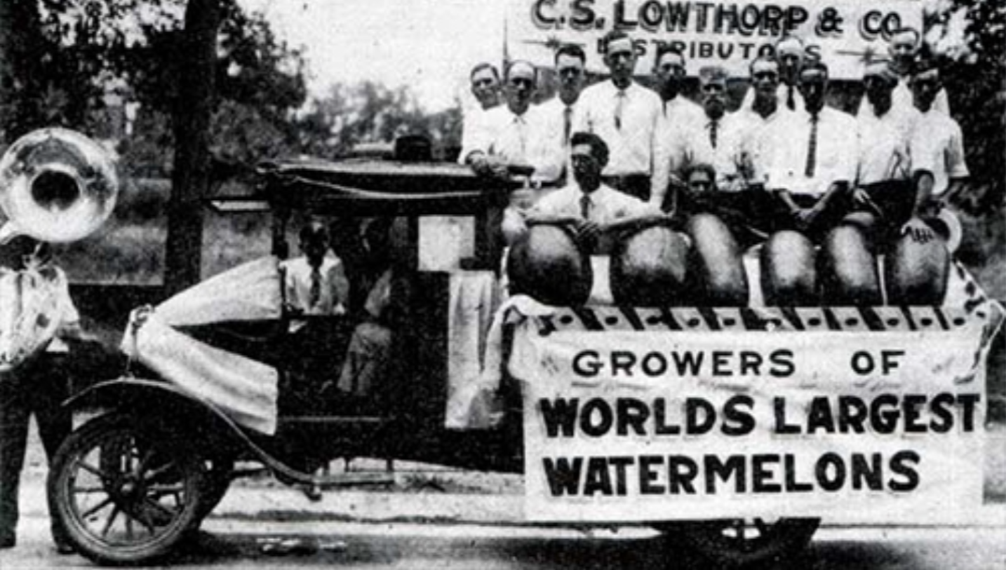 Festival History — 49th Annual Hope Watermelon Festival - August 7-9, 2025