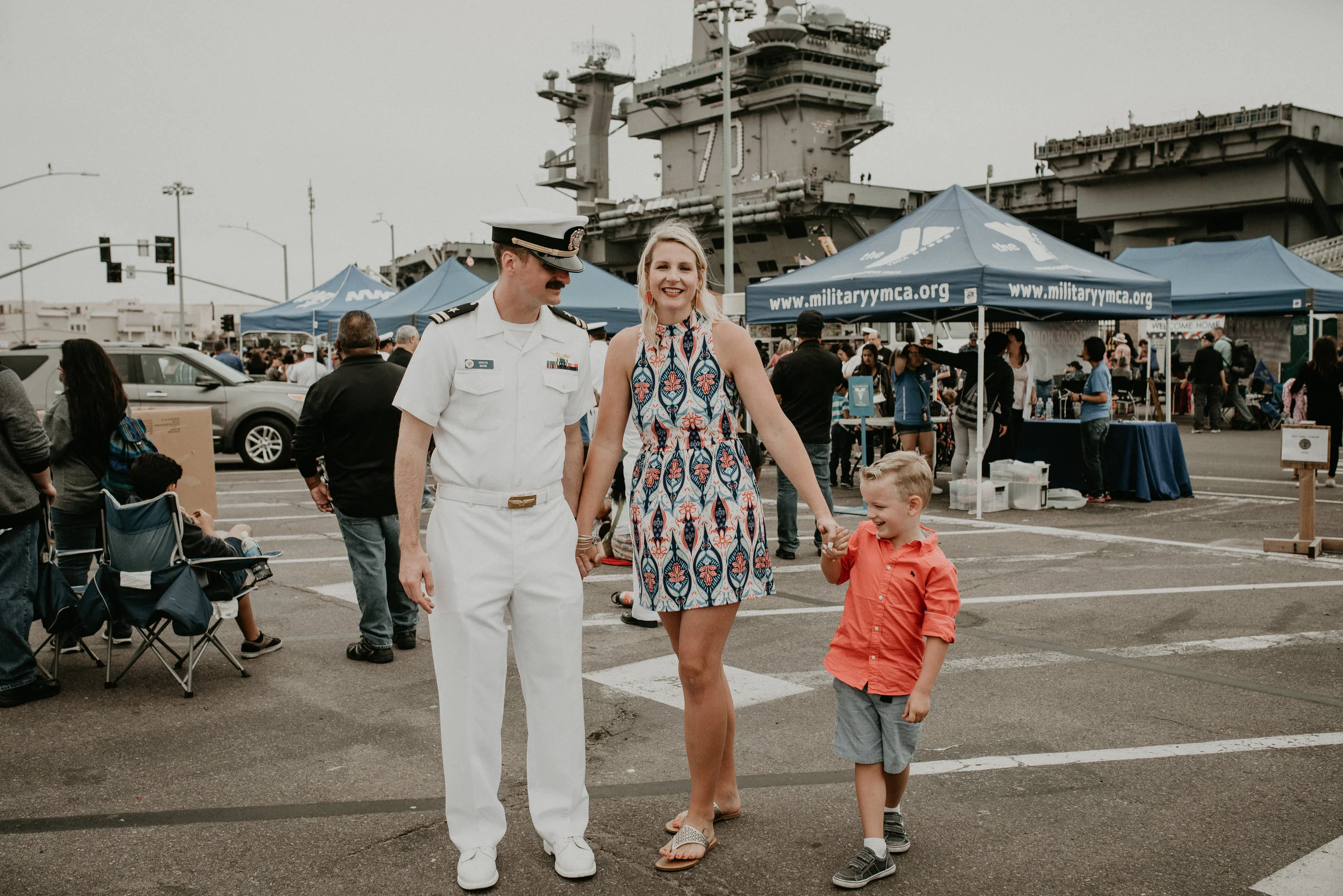 USS Carl Vinson's Homecoming