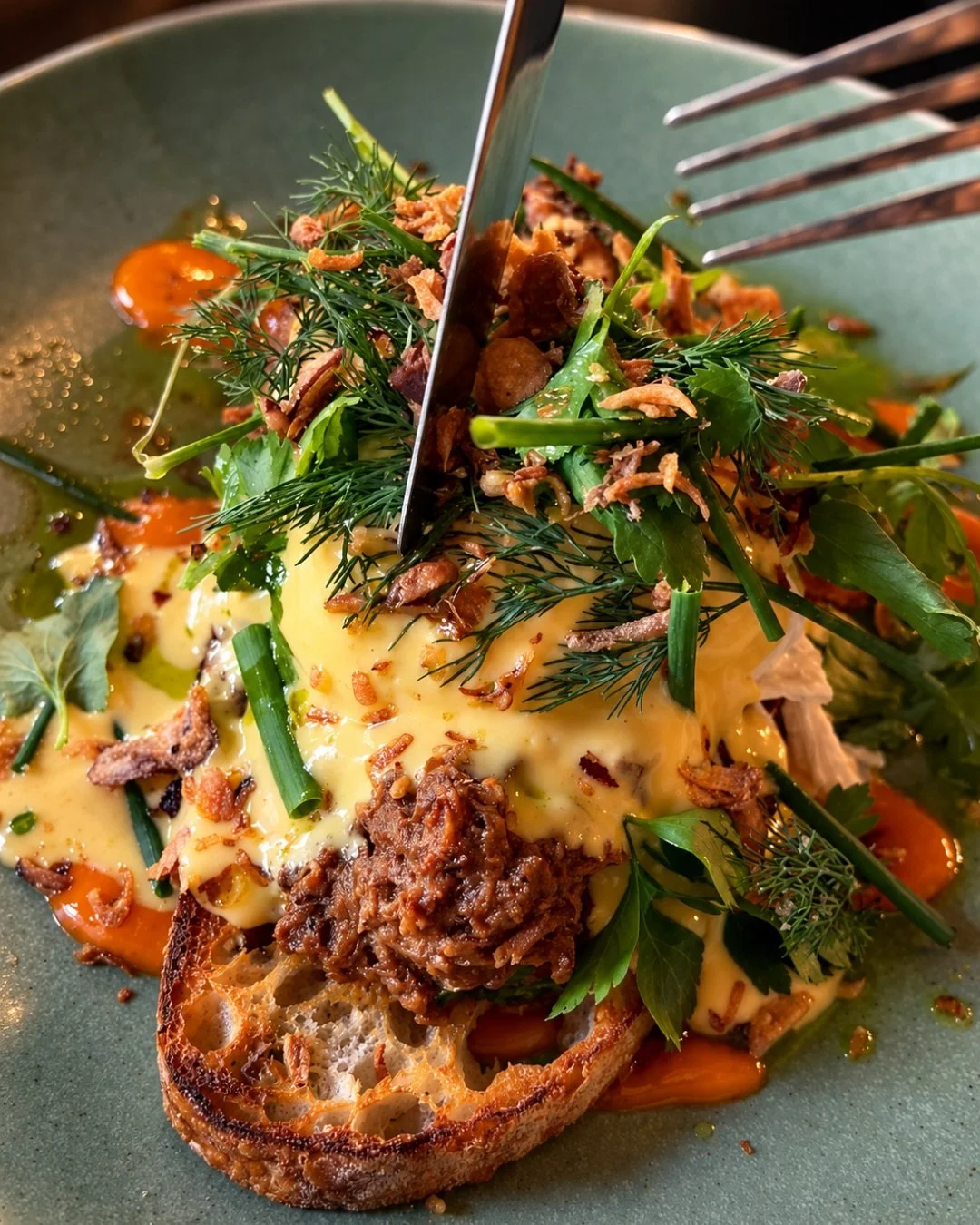 Made from scratch, plated with intention, and served all week long. 🍳✨

From early morning sourdough drops to house-prepped seasonal staples, our kitchen team is on the pass daily crafting proper, uncompromised brunch. Whether you&rsquo;re leaning t