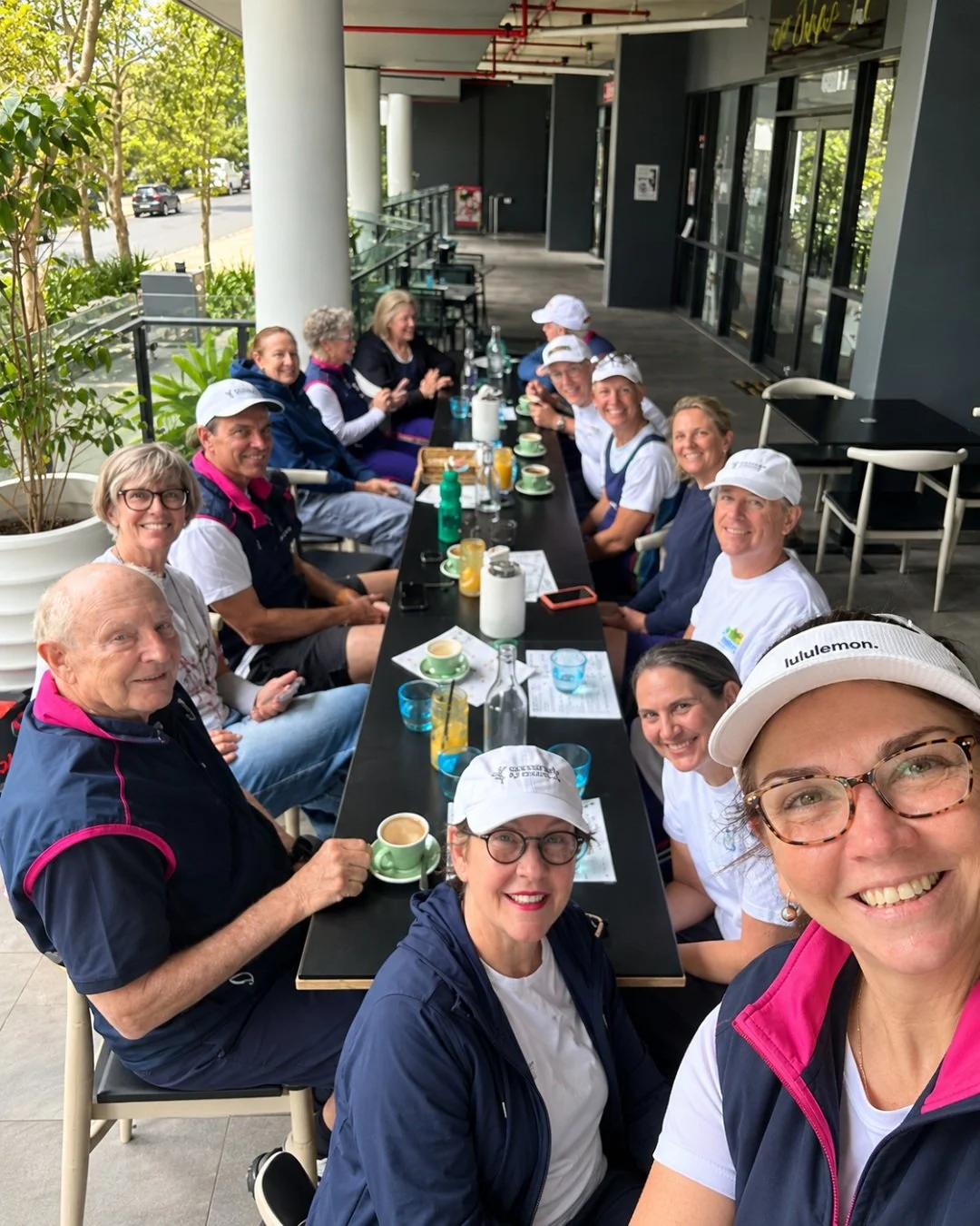 A early morning row followed by a post-water debrief is our favorite kind of morning routine. 🚣&zwj;♂️☕️

A huge thank you to the team at Brisbane Rowing Club for always choosing ALL DAY West End as your go-to spot to refuel and connect after gettin