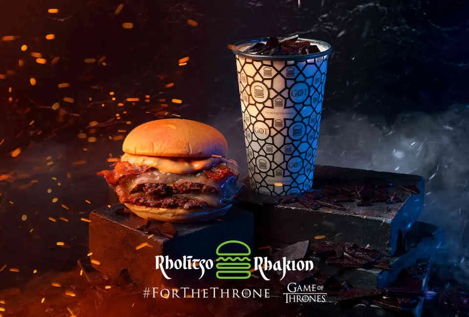 In partnership with HBO and in anticipation of the premiere of the 8th and final season of Game of Thrones, Shake Shack launched a special Game of Thrones fiery burger and Señor Lechuga hot sauce is the FIRE in the burger! Shake Shack’s executive chef (John Karangis) and head of culinary (Mark Rosati) crafted the burger in Shake Shack’s Innovation Kitchen incorporating Señor Lechuga Hot Sauce .002 (Chipotle Salt Reapers) to provide the “fire" in Shake Shack’s biggest collaboration to date. Of all burgers tested and all the hot sauces that could have been selected for this massive collaboration with these two powerhouse and esteemed brands, Señor Lechuga Hot Sauce was chosen. The fiery burger was originally exclusively at NYC’s Madison Square Park (along with the Game of Thrones Icy Dragonglass Milkshake for a complete Fire & Ice GoT concept), and could only be ordered if requested in Valyrian (the fictional GoT language). After a week at the single location, the secret menu rolled out nationwide, with the burger being offered at select Shake Shacks in top markets across the country. The collaboration instantly went viral resulting in tons of press, with the burger getting phenomenal feedback and reviews.