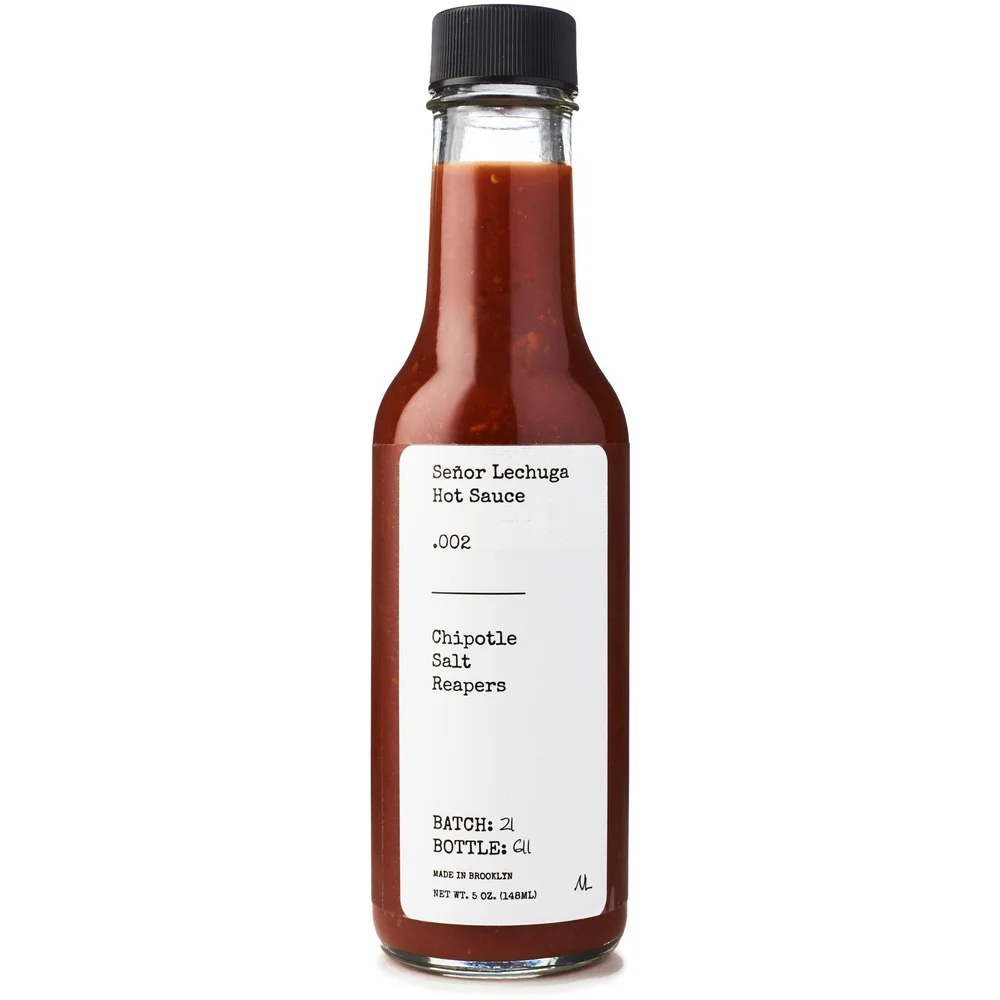 Señor Lechuga Hot Sauce