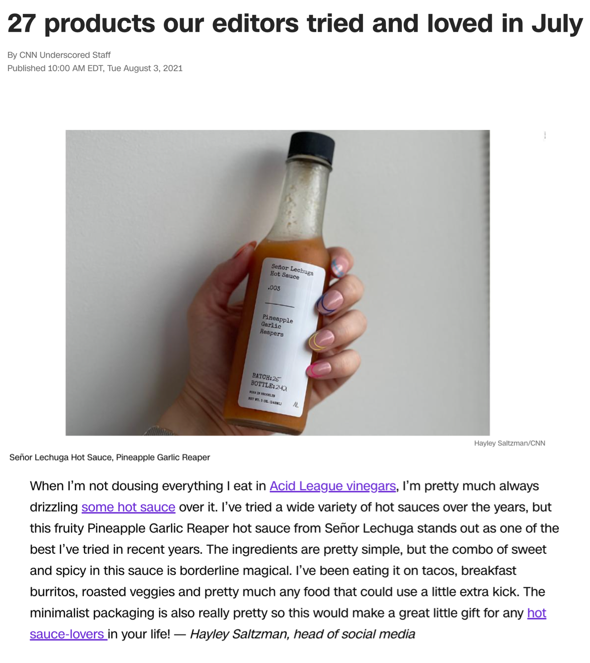 LA Supreme Hot Sauce – Just another WordPress site