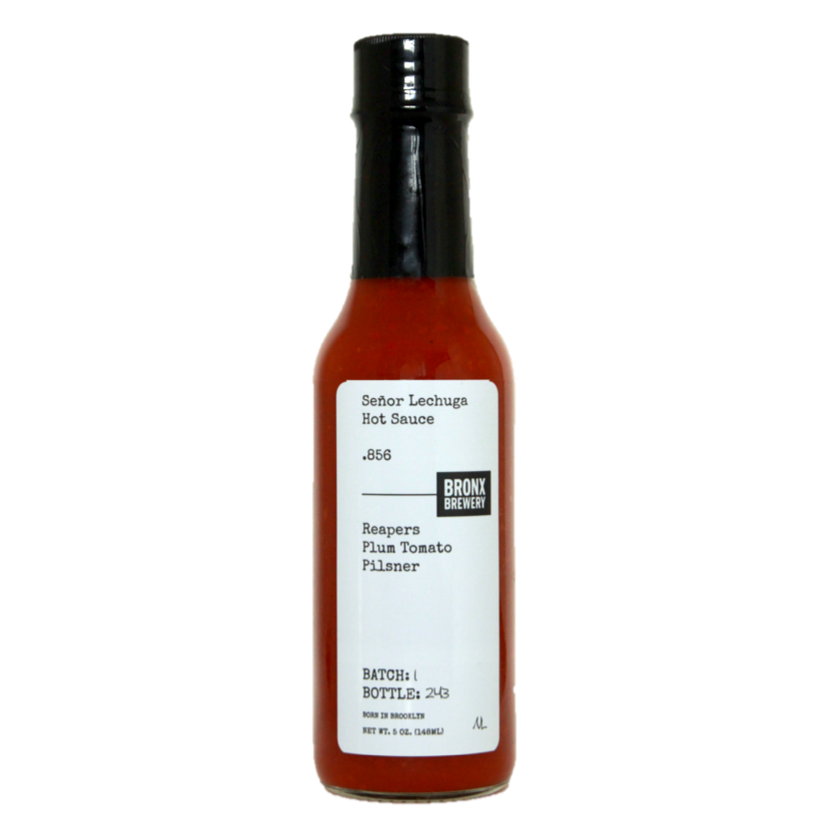 Collabs — Señor Lechuga Hot Sauce