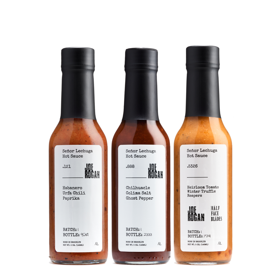 The Joe Rogan Collection — Señor Lechuga Hot Sauce