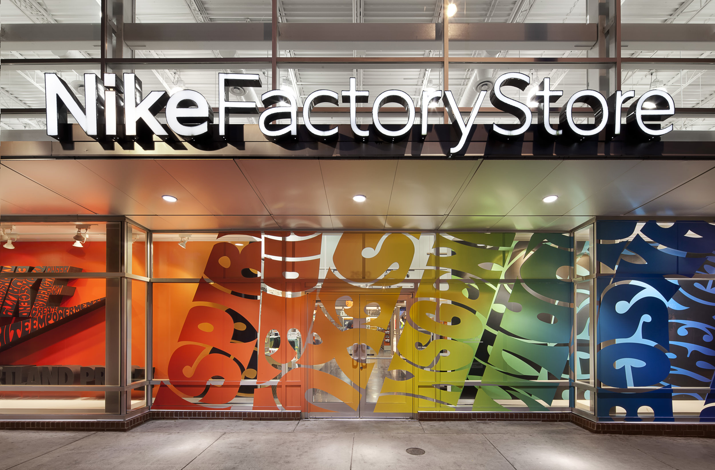 mlk nike factory store