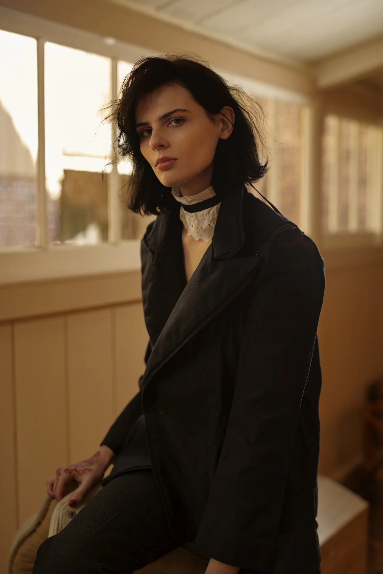 Photography James K Lowe Stylist Dan Ahwa Hair Benjamin James