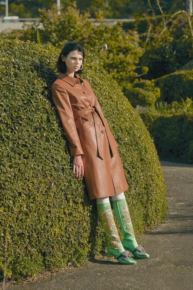 Photography James K Lowe Stylist Dan Ahwa Hair Benjamin James