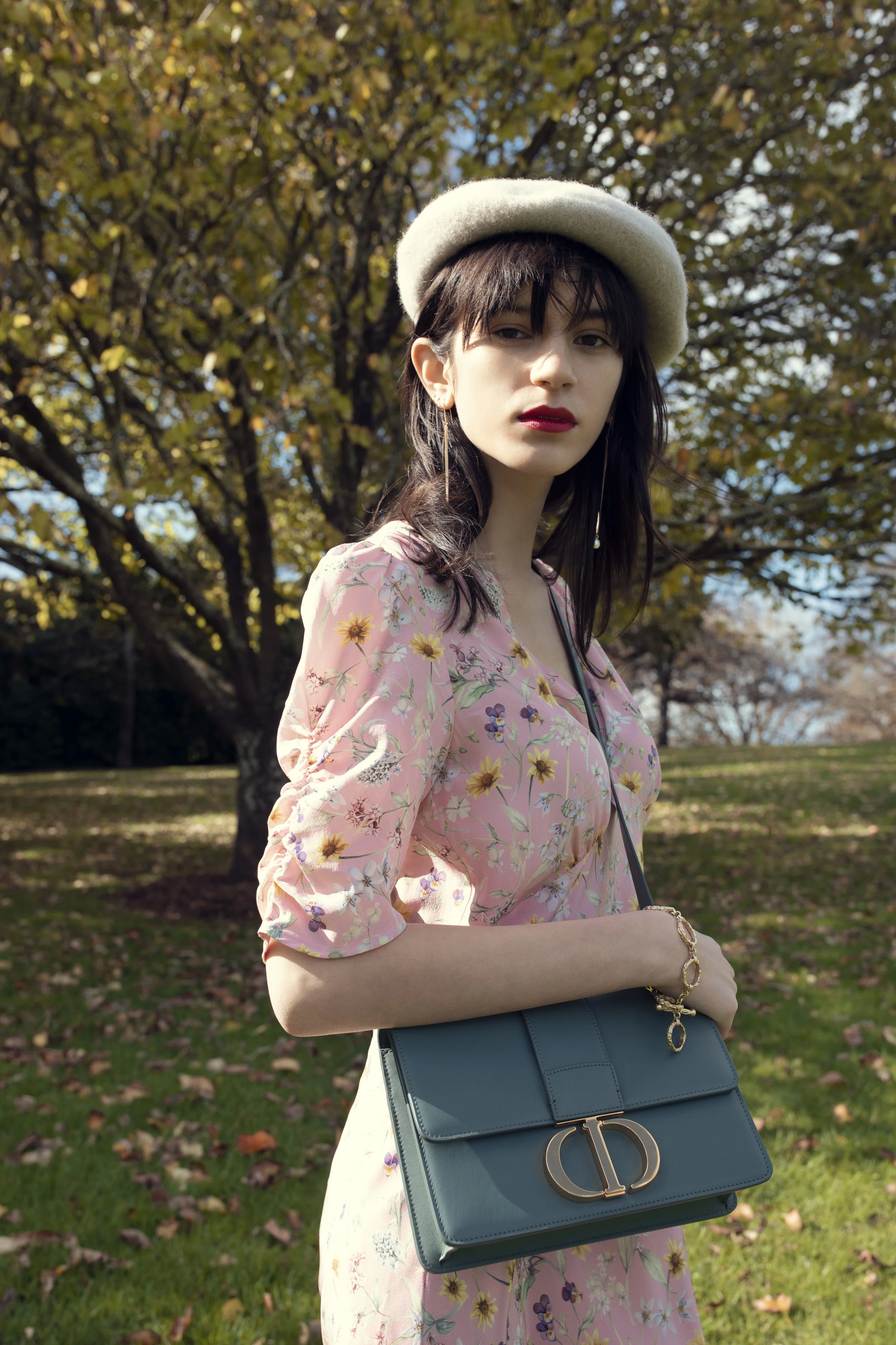 Photographer - Olivia Renoulf Stylist - Danielle Clauson Model - Ch’lita Collins