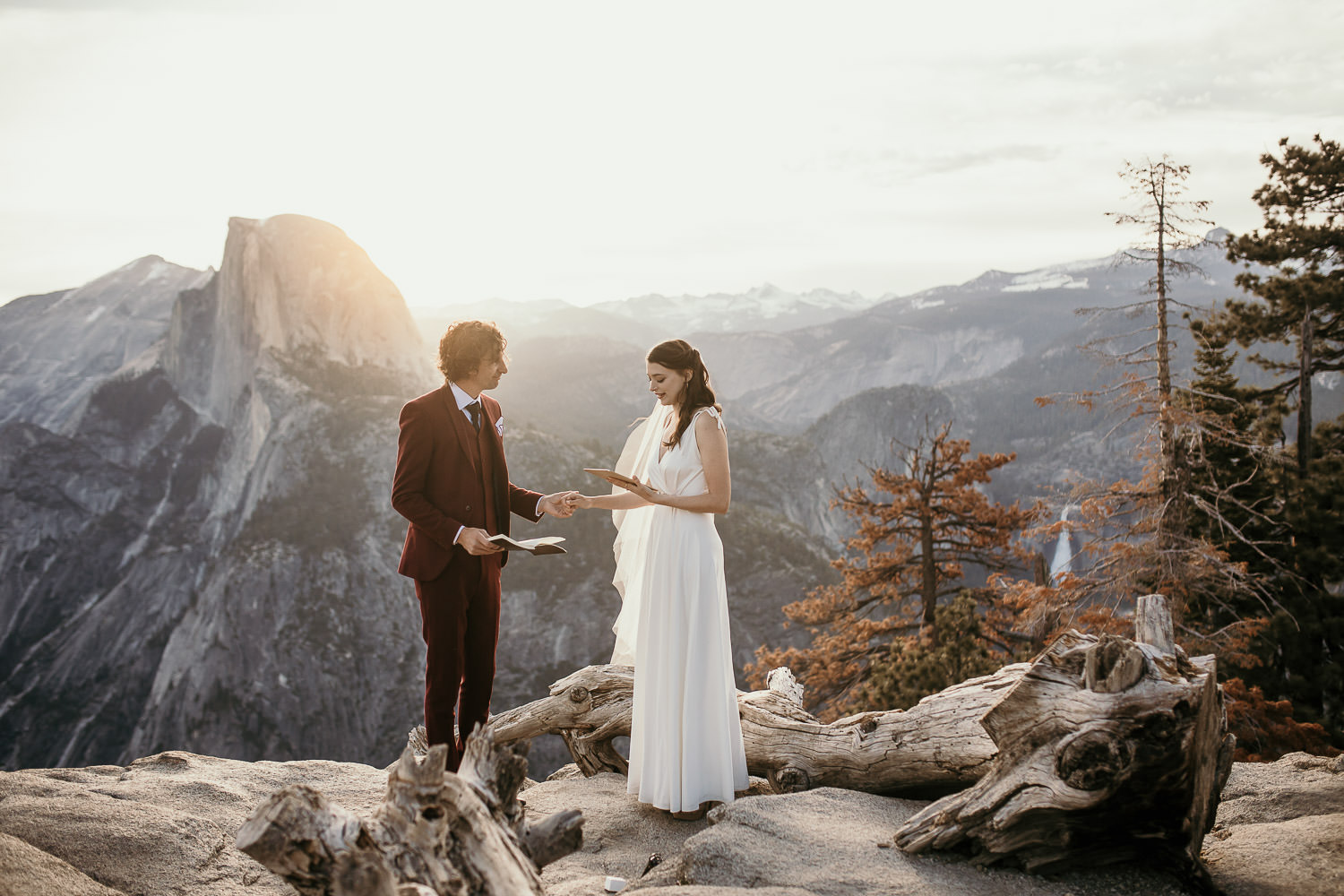 Yosemite Elopement Glacier Point