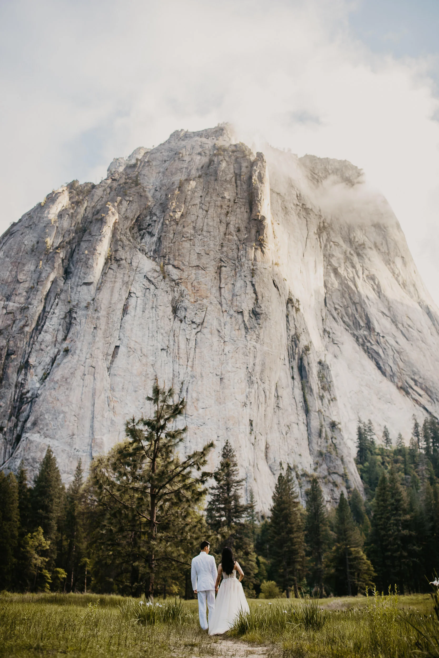 Cathedral Beach, Yosemite Intimate Ceremony