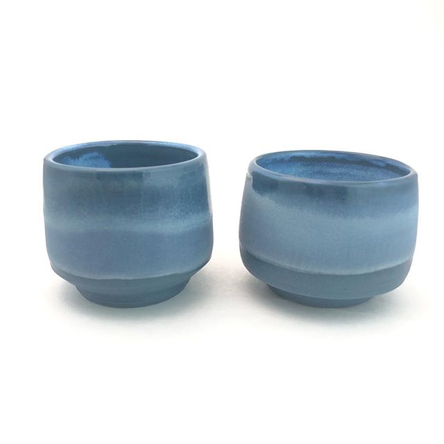 Some recent blue and black porcelain...
.
.
.
#porcelain #pottery #handmade #chuckmorrisceramics #ceramics #ceramicart #coloredclay #coloredporcelain #clay #glaze #wheelthrown #pottery #contemporaryceramics #instaceramics #theclaystudiophl #tcs_assoc