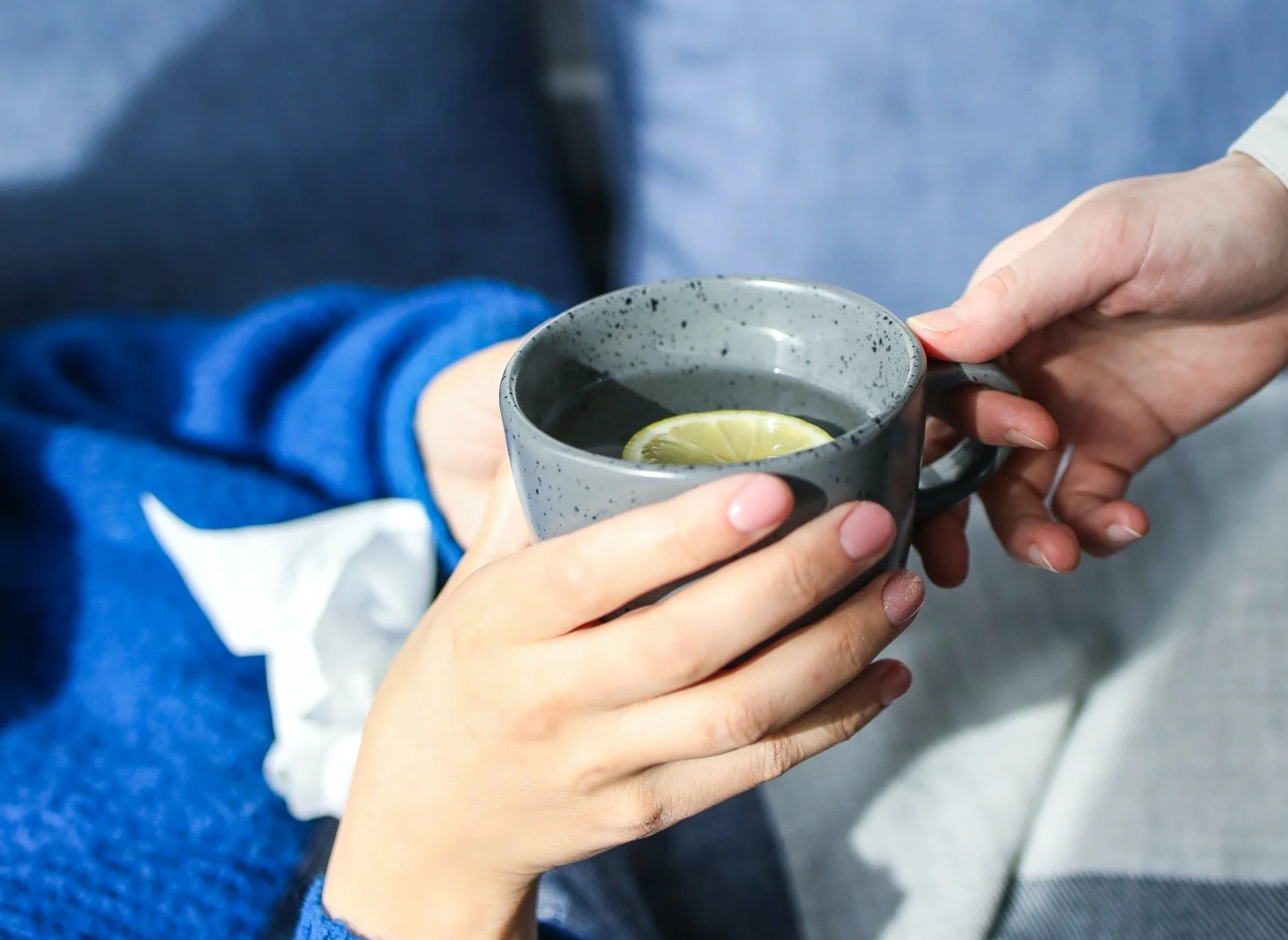 Tired of catching colds?