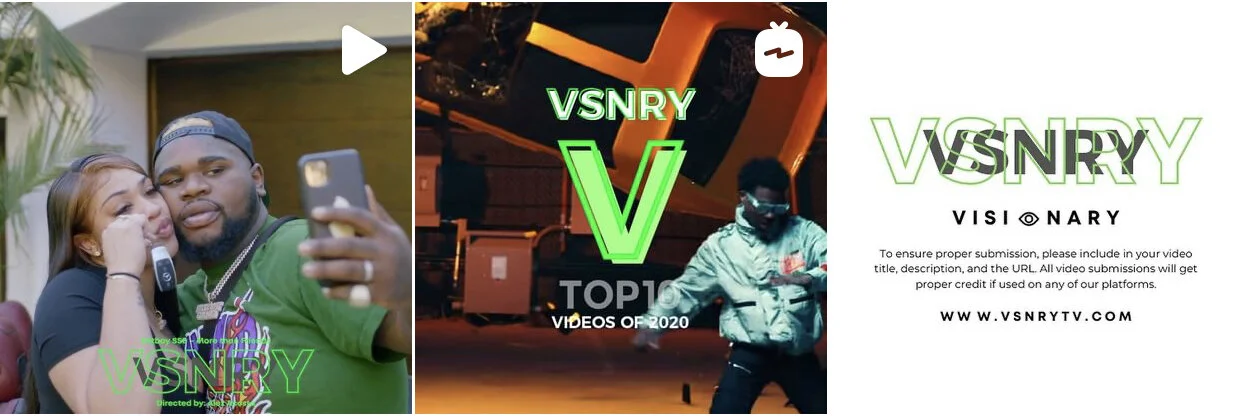 VSNRY TV - Music Video Platform