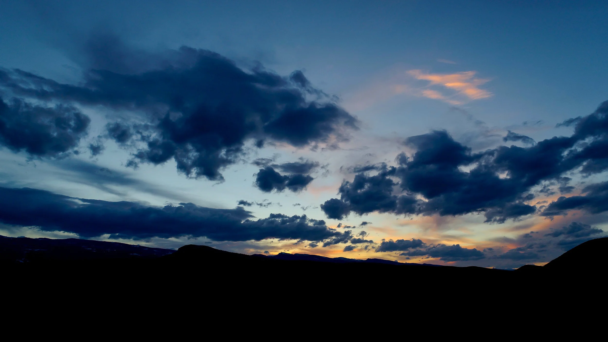 Drone Sunset