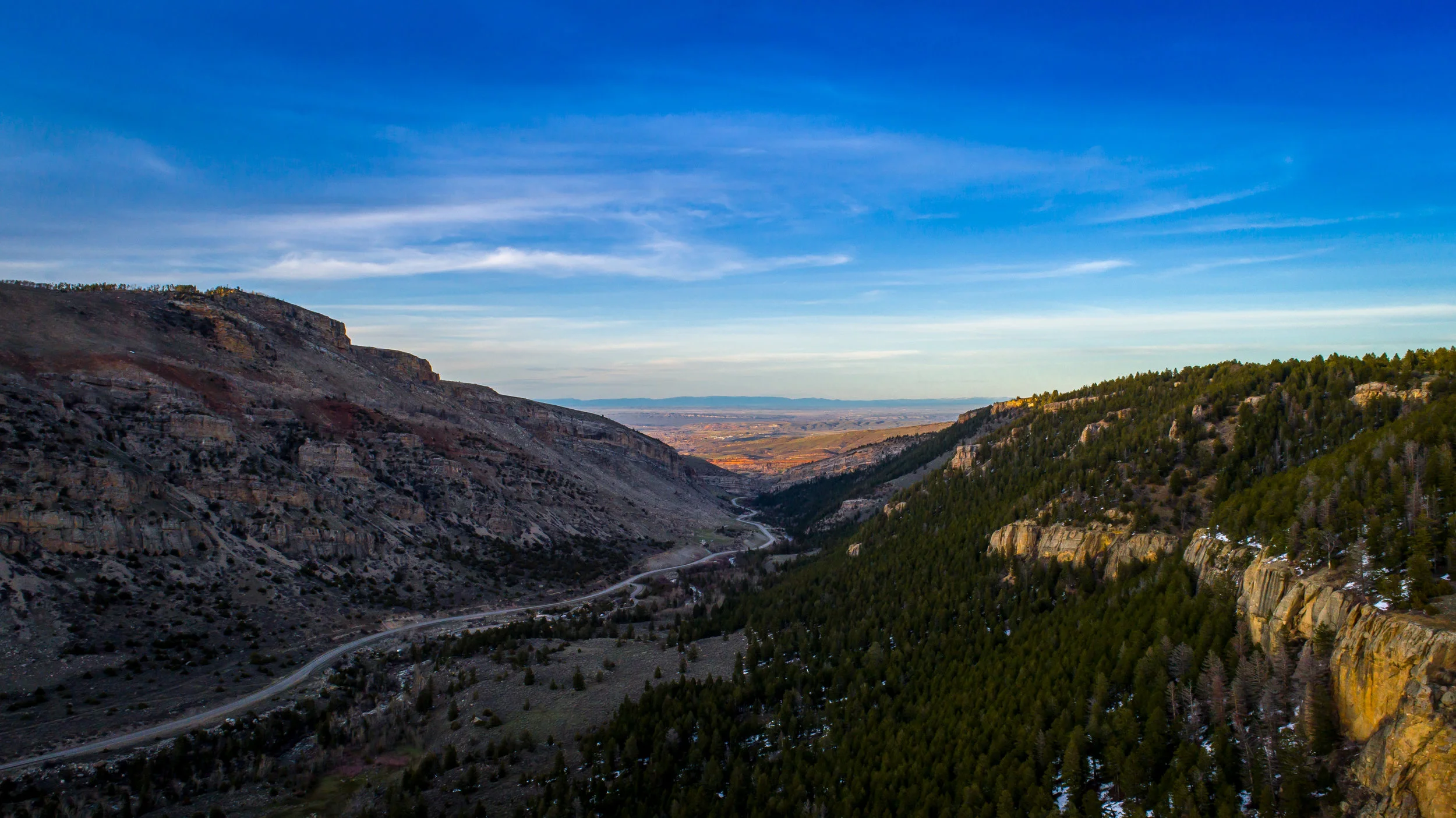 Sinks Canyon State Park