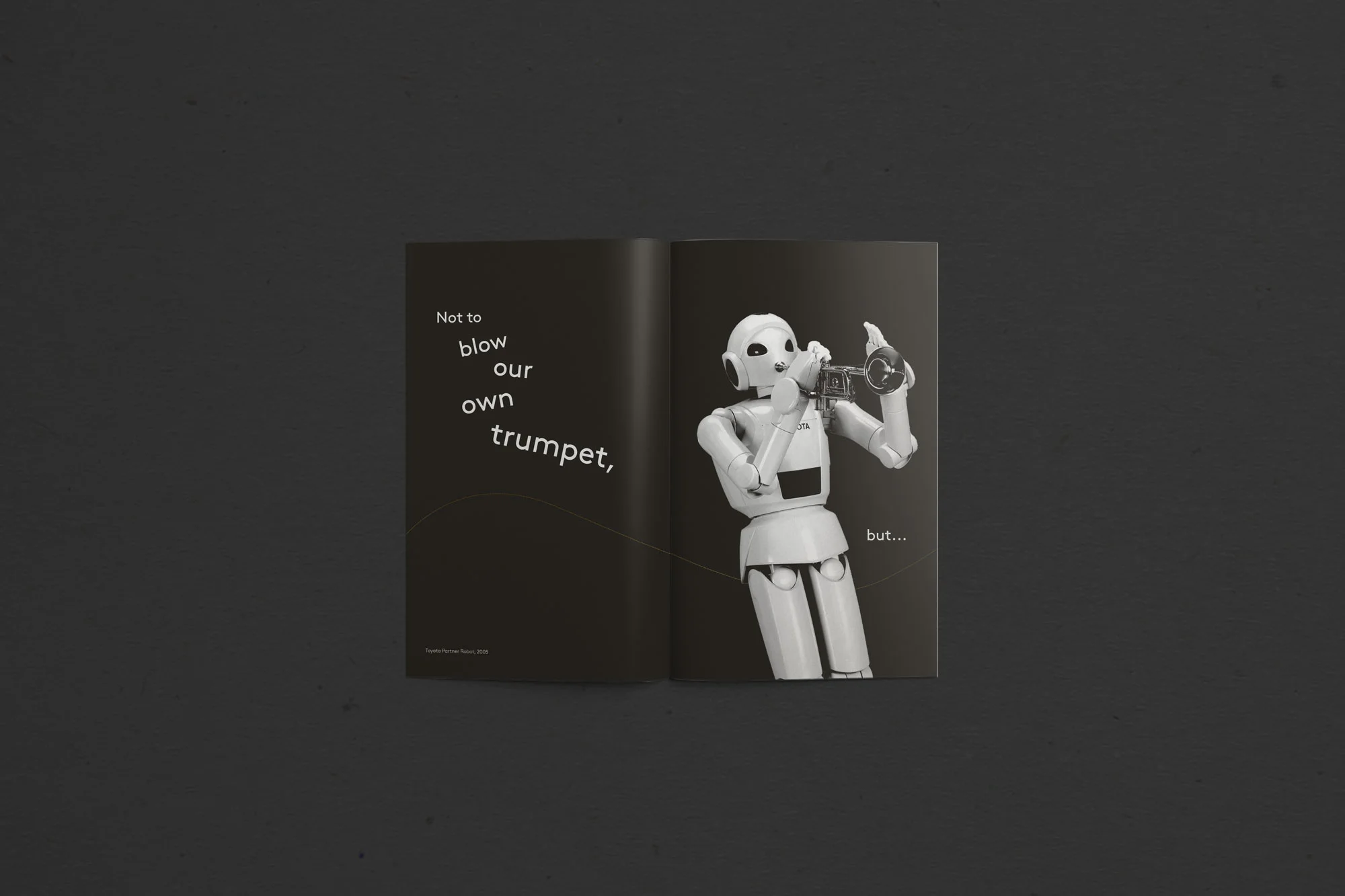 Taking queues from the experimental paperbacks of the 1960s, I worked with Kantar and The School of Life to create this book that redefined the strategic direction of the world-leading data company. 180x110mm, soft cover with gold foil debossing. 64 pages, 500 copies.