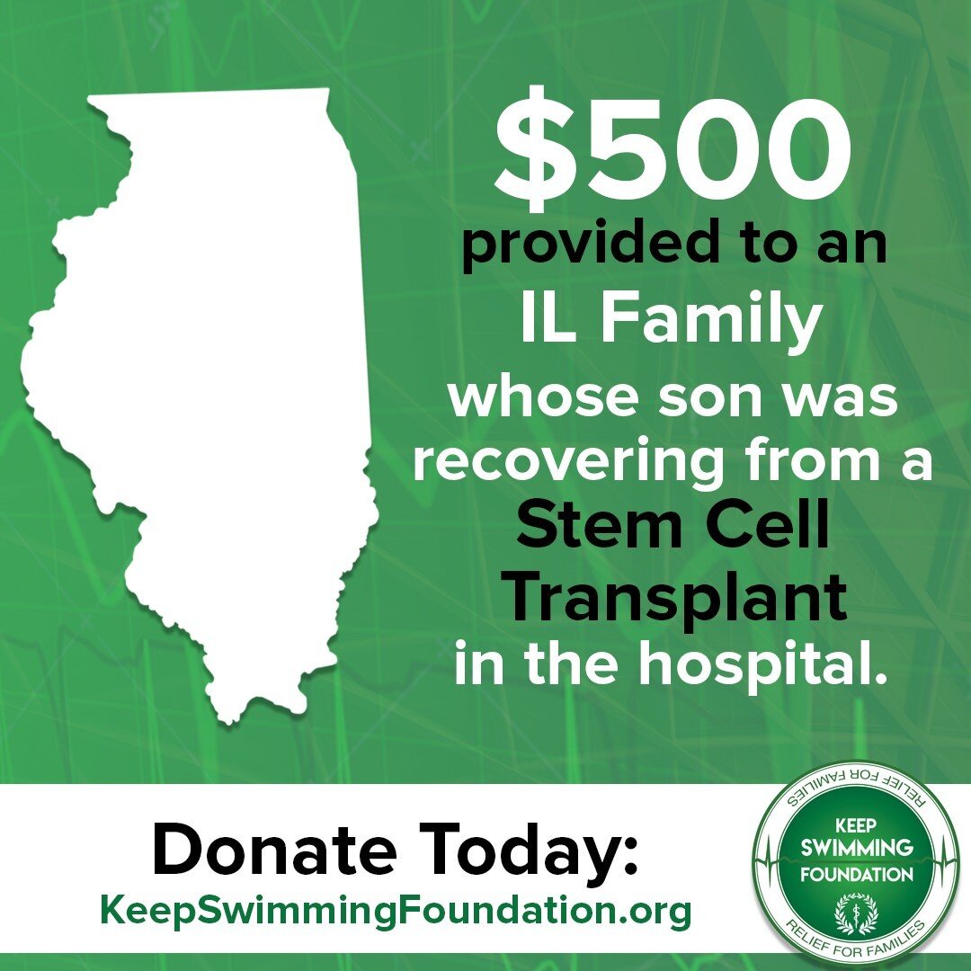 Every donation enables us to help hospitalized families in need.
Donate Today: KeepSwimmingFoundation.org 

(LINK IN PROFILE)

#reliefforfamilies #hospitallife #cancer #nonprofit #financialaid #grants #illinois #chicago #healthcare