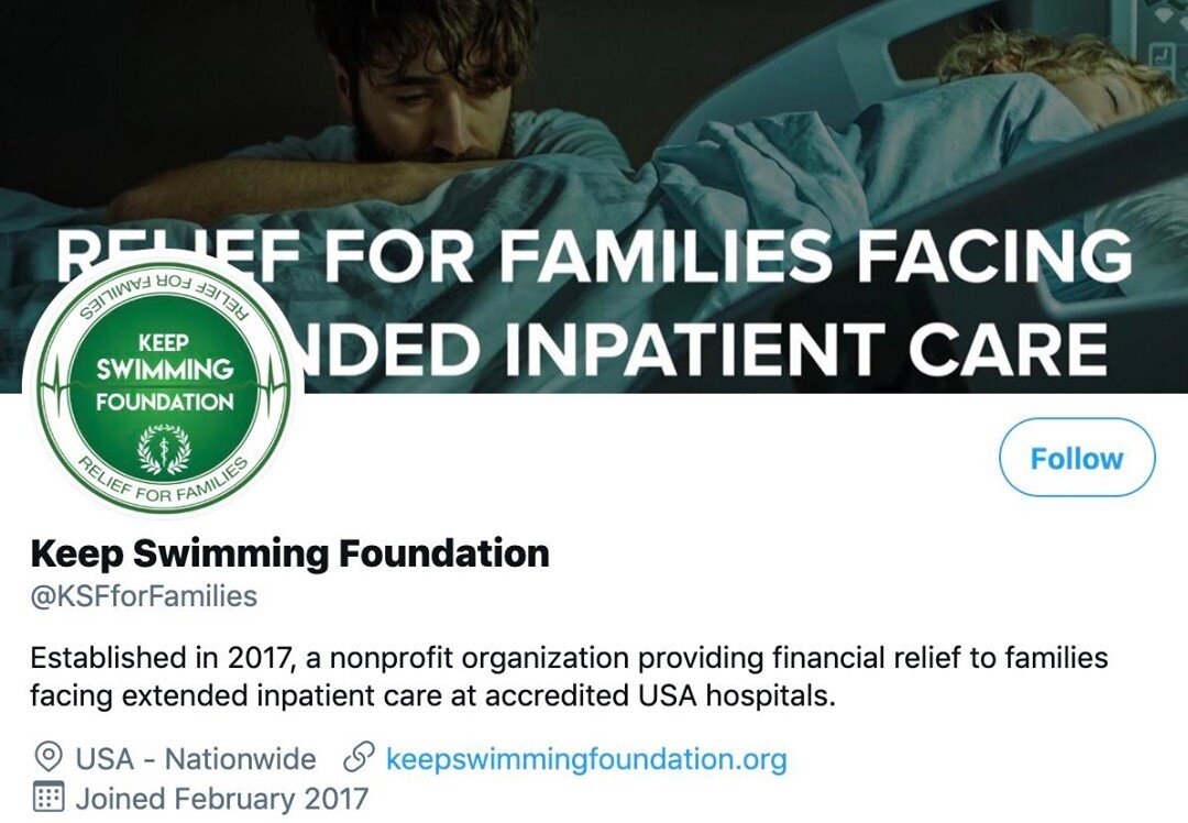 We have a new Twitter handle! @KSFforFamilies - Follow Us Today: https://twitter.com/KSFforFamilies