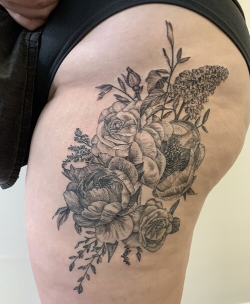 Tattoos Jordan Lentz