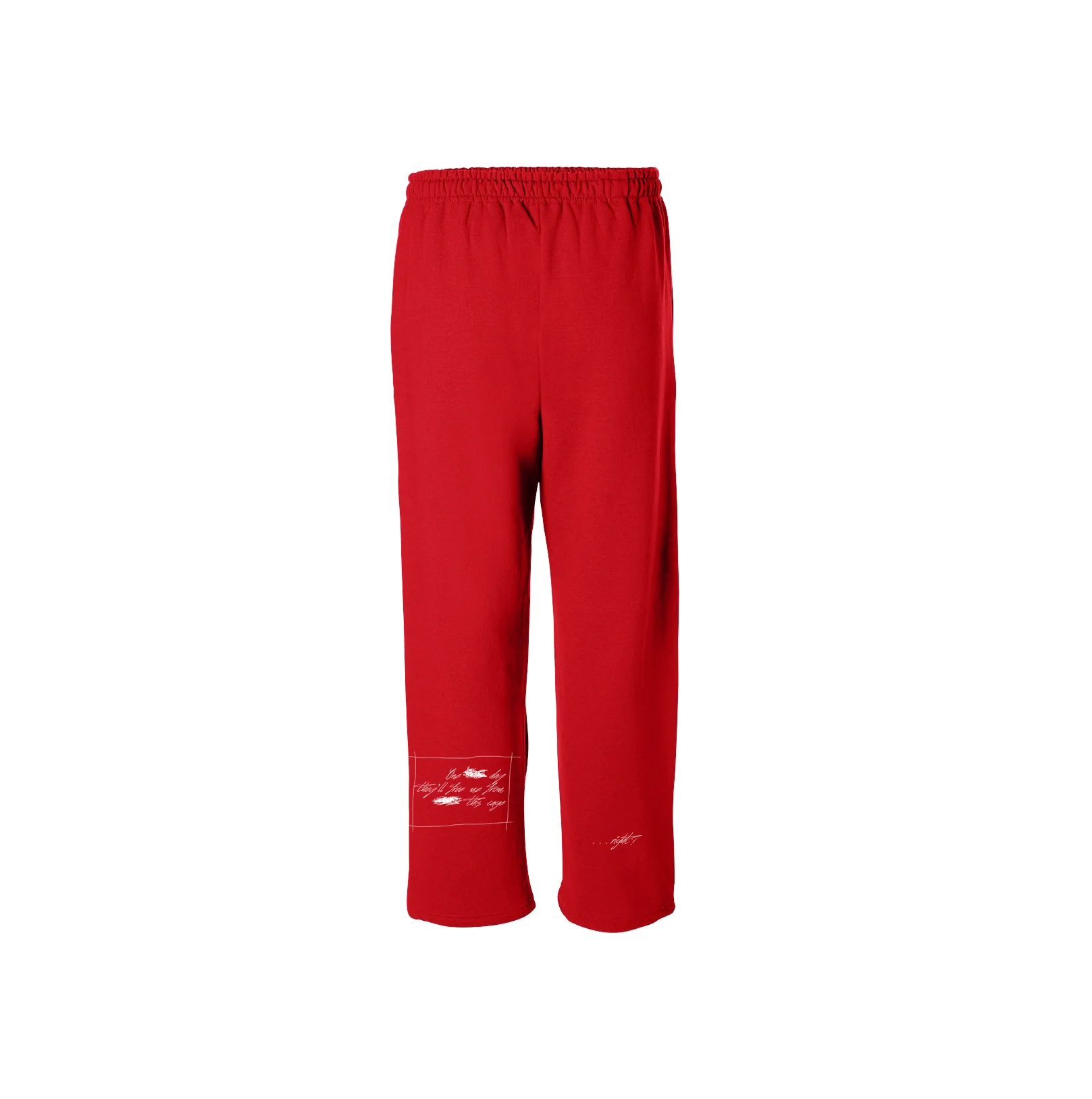 Restraint red Sweatpants back.jpg
