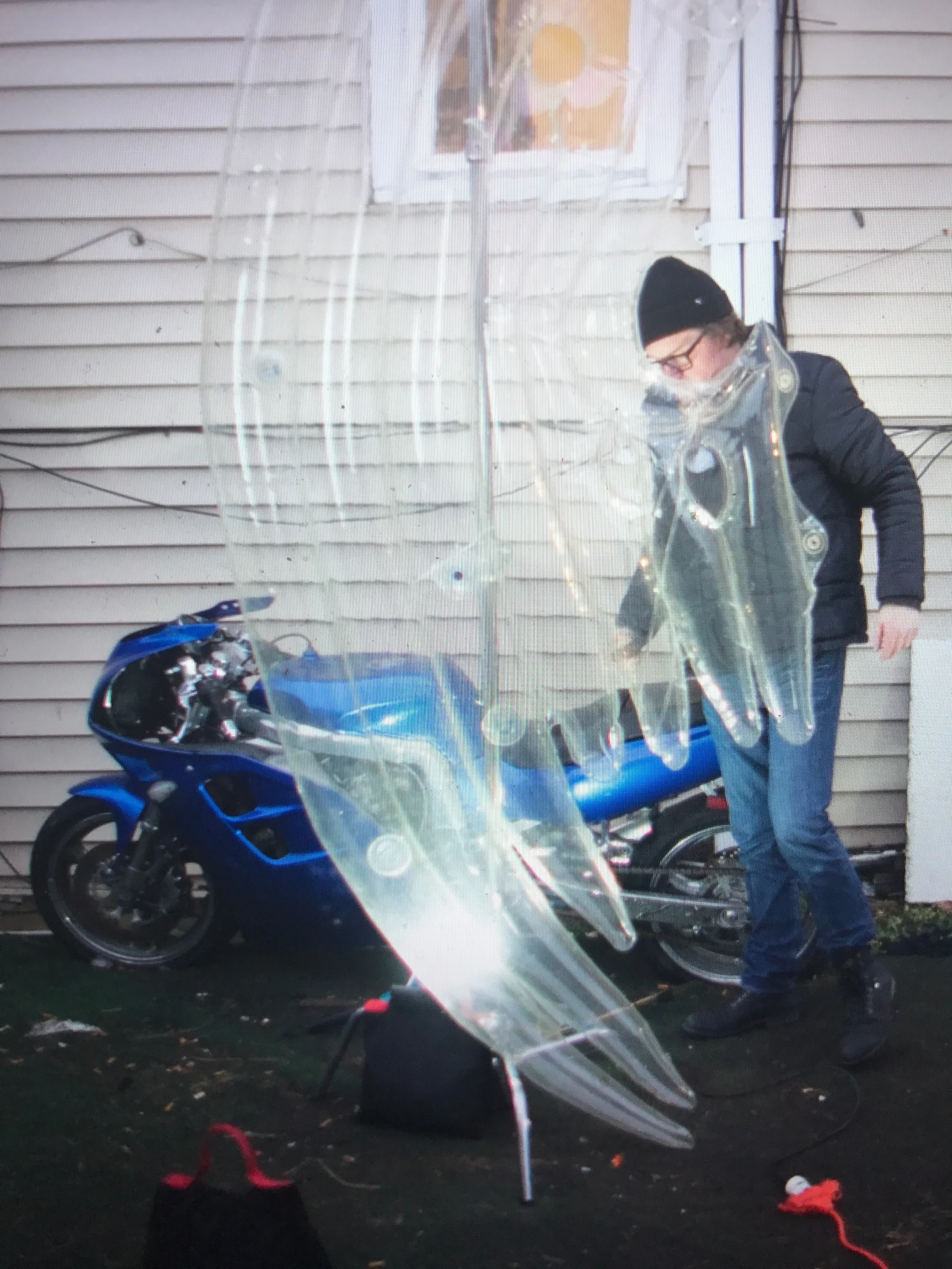 the artist behind the wings