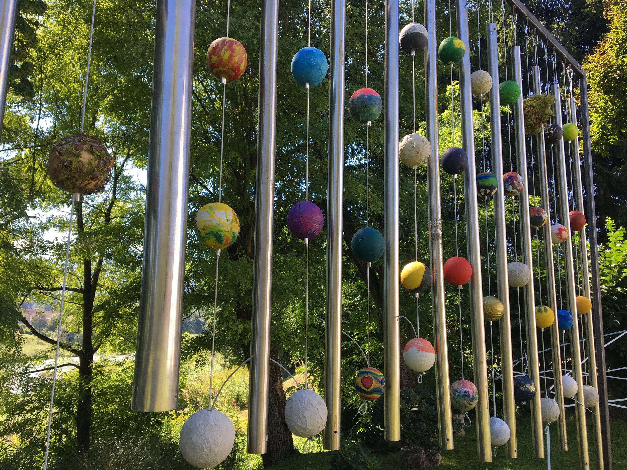 detail view - sound sculpture #1 