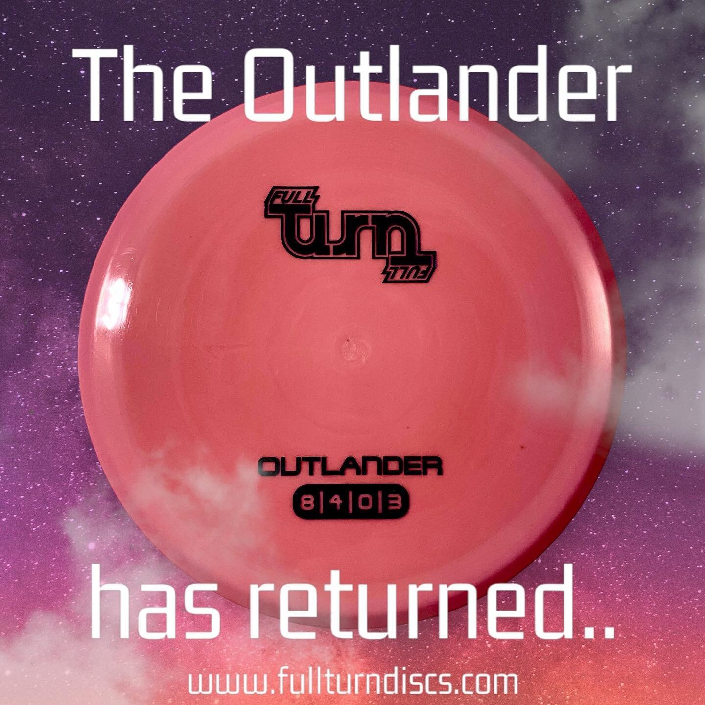 We are super excited to officially release a full production run of the OUTLANDER to the public! It is available in both Express and Priority plastic on our website. Grab yours today! 

#fullturndiscs #prodiscus #gatewaydiscsports #finnishstrong #dis