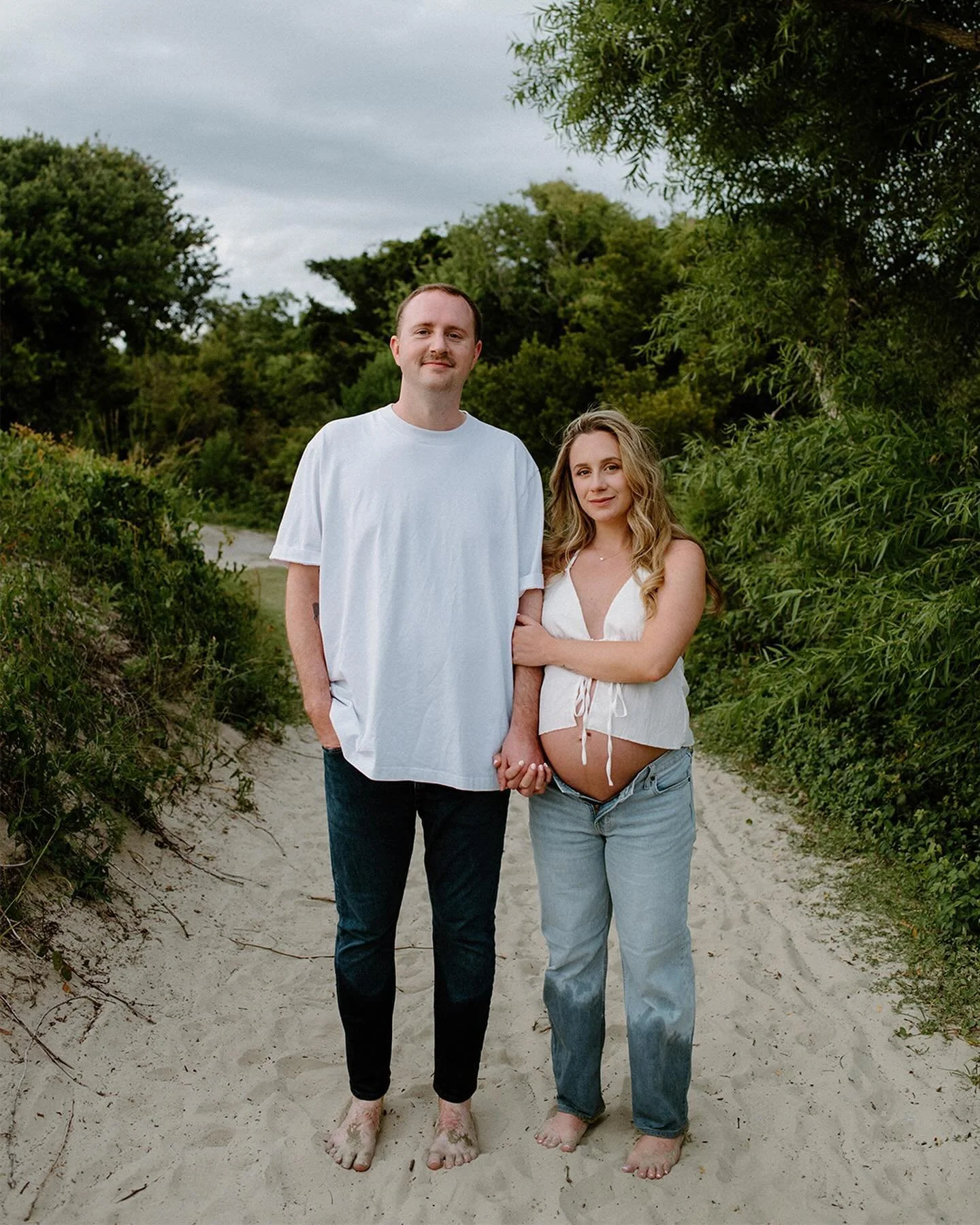 The newest addition to the family 🤍 from engagement to marriage to becoming a family of three, it&rsquo;s special to celebrate and capture each milestone in Pierce + Chelsie&rsquo;s life. Excited to meet baby Moreland.