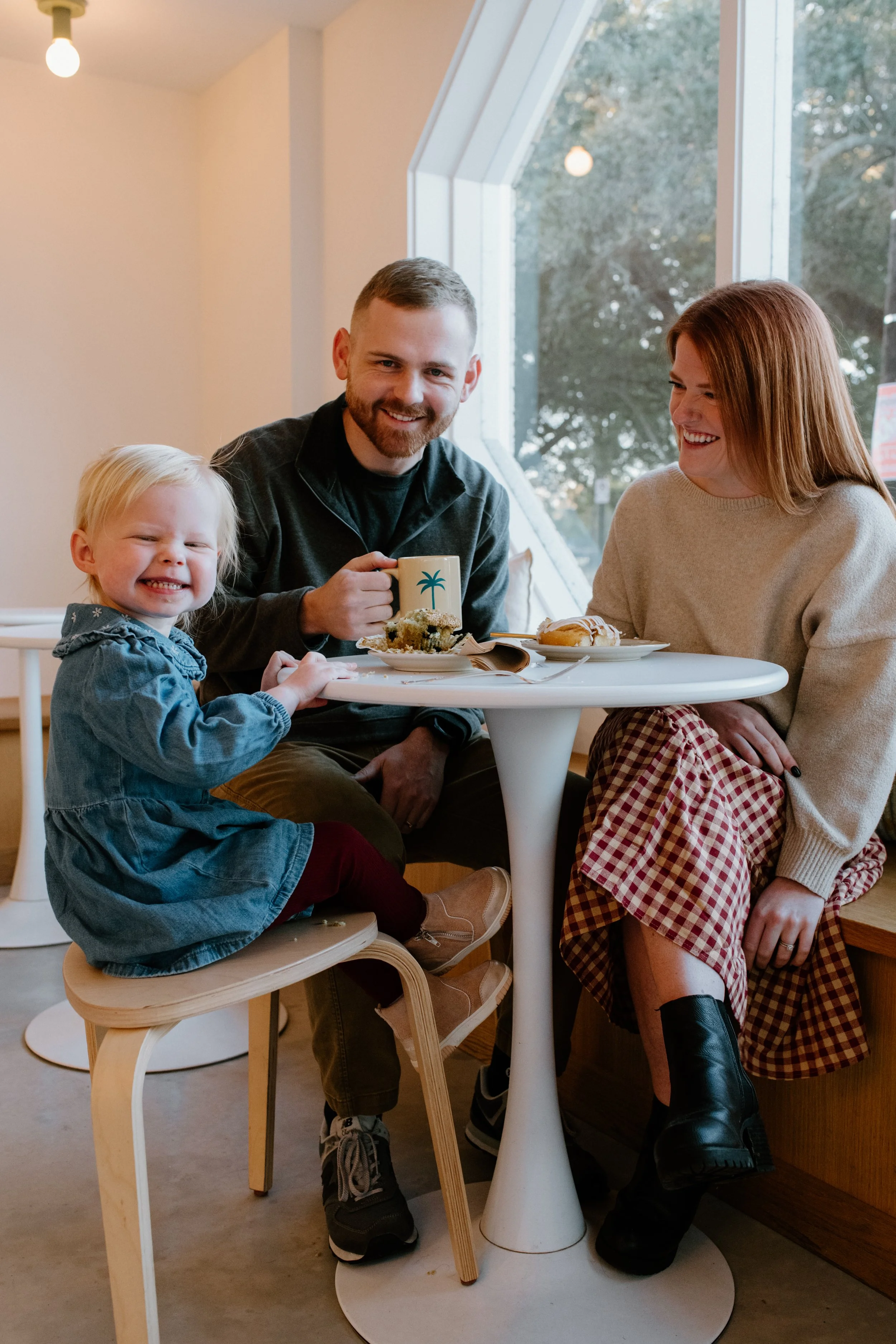 Cozy Coffee Shop - The Willis Family