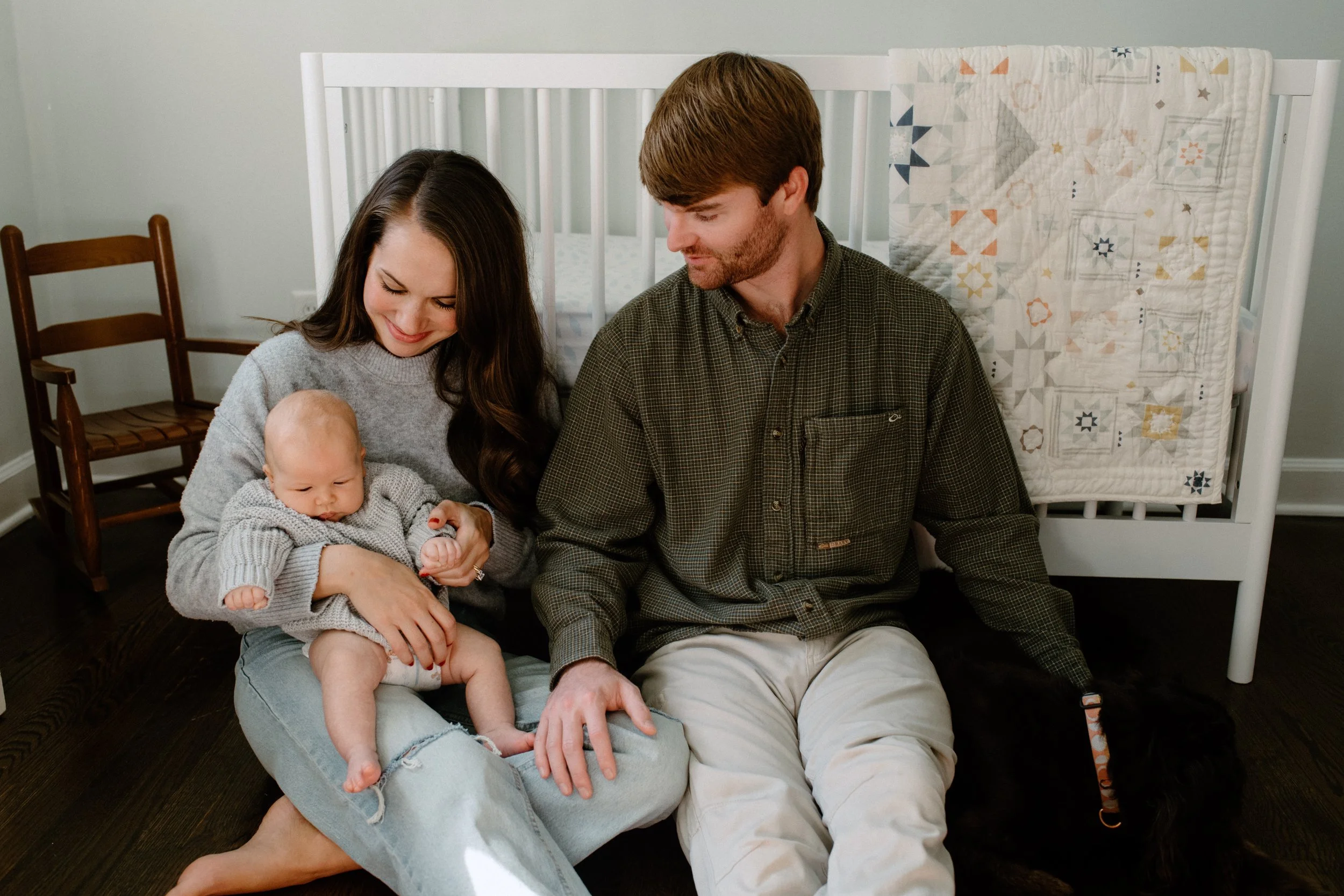 At Home with the Picklesimer Family