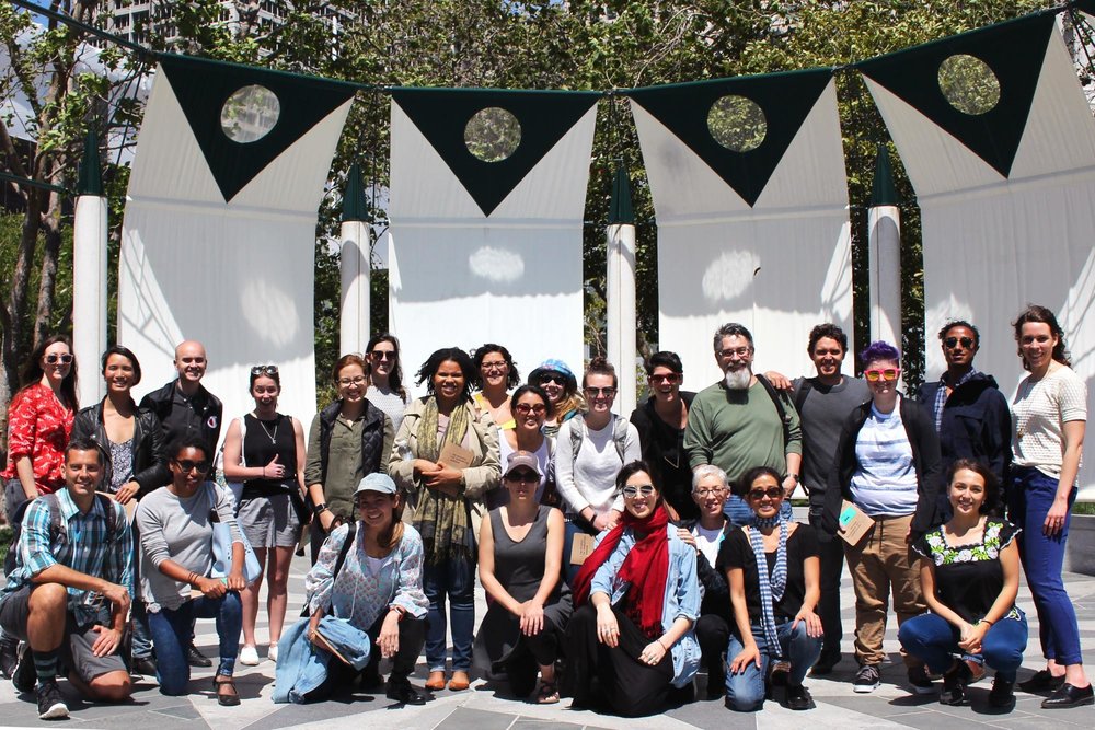 #UnSchoolSF Fellows & Team!